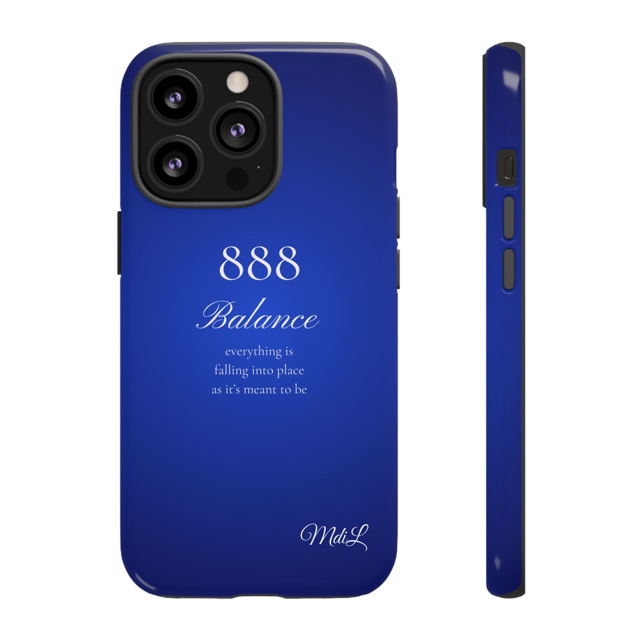 888 Balance iPhone Case