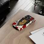Leopard | Red Hearts - Mare di Luna