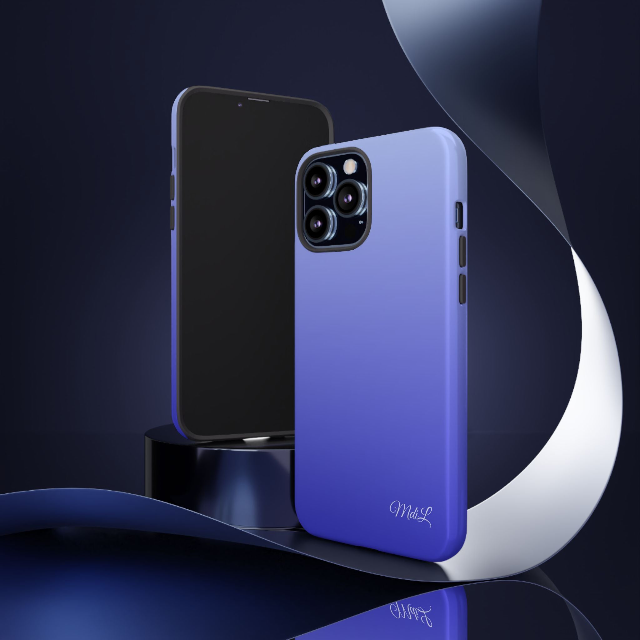 Gradient | Blue - Mare di Luna
