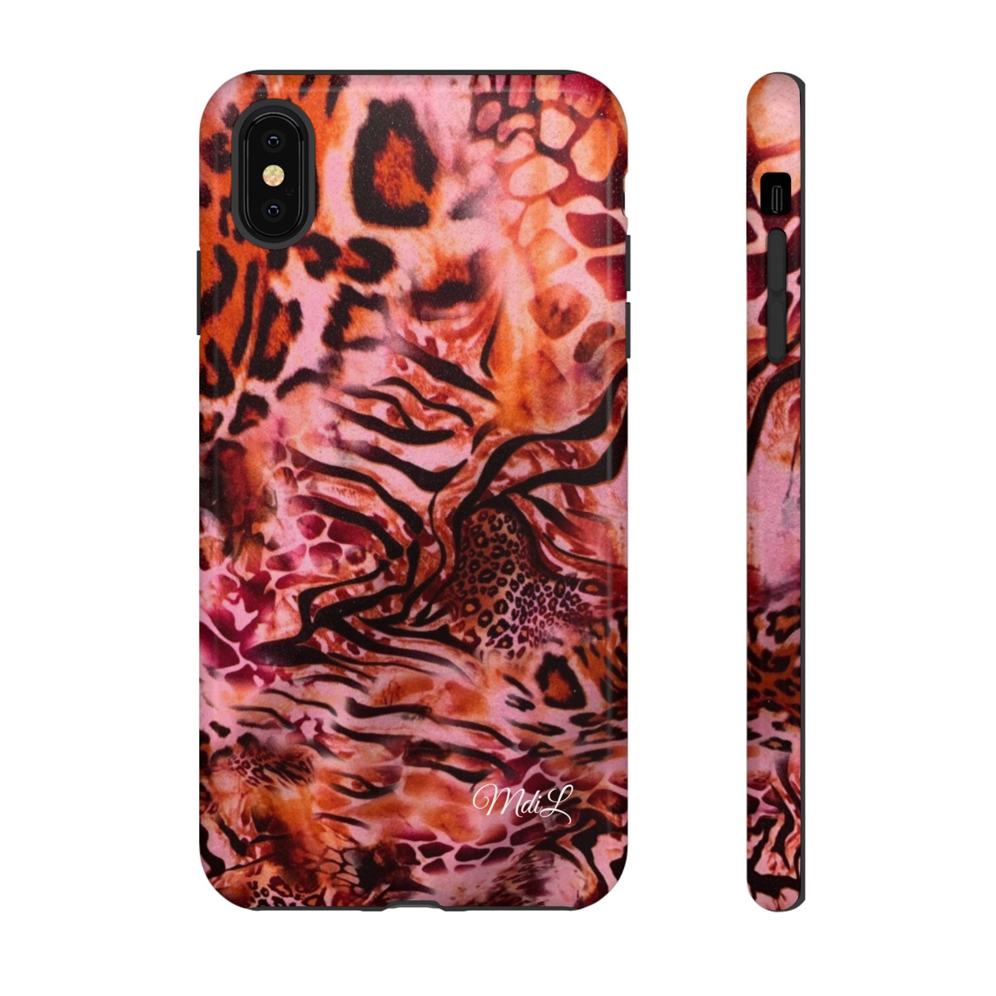 Animal Print | Coral