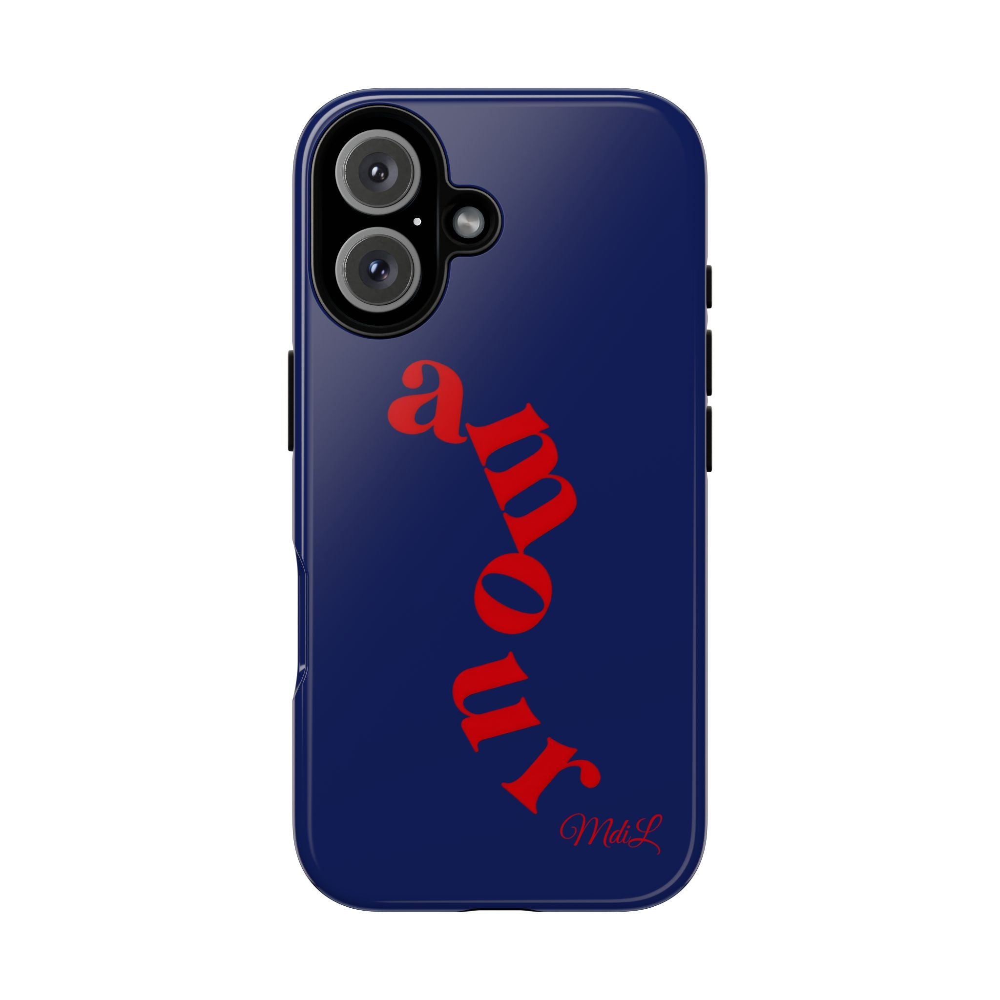 Amour | Red & Blue - Mare di Luna