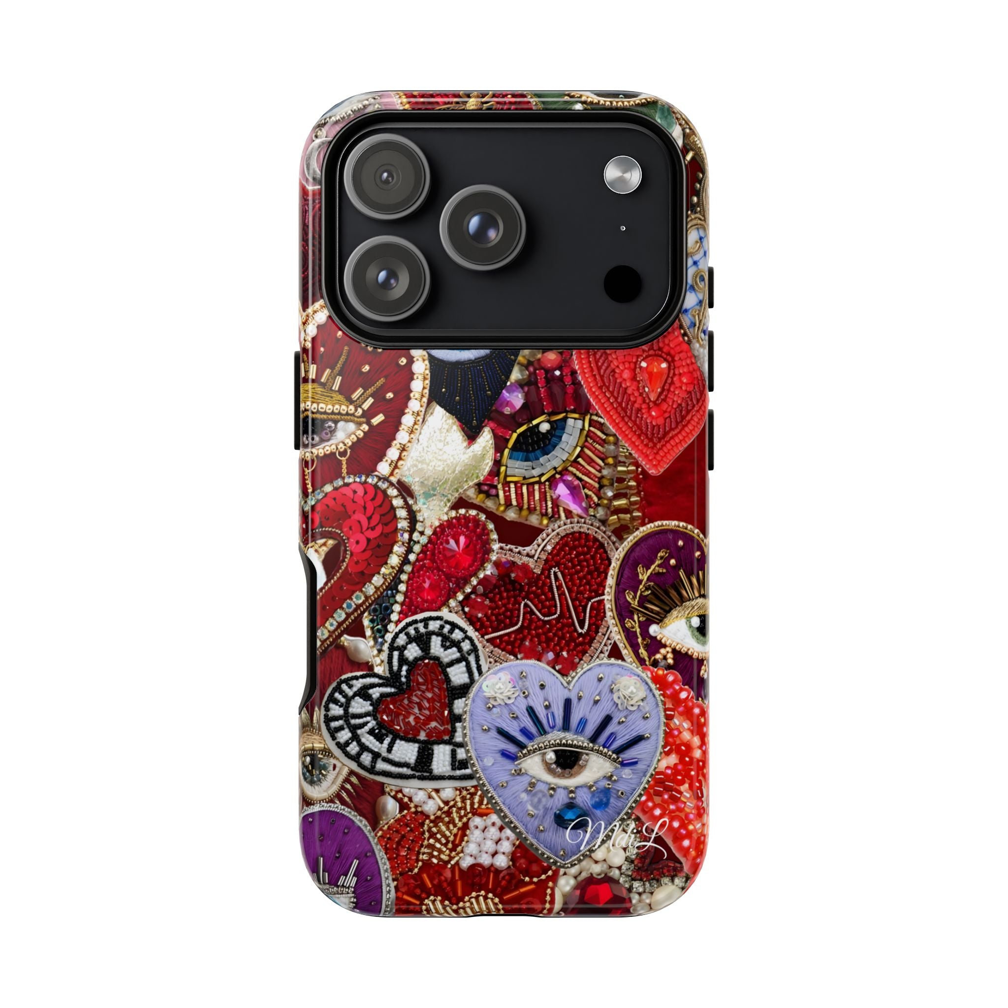 Look of Love iPhone Case