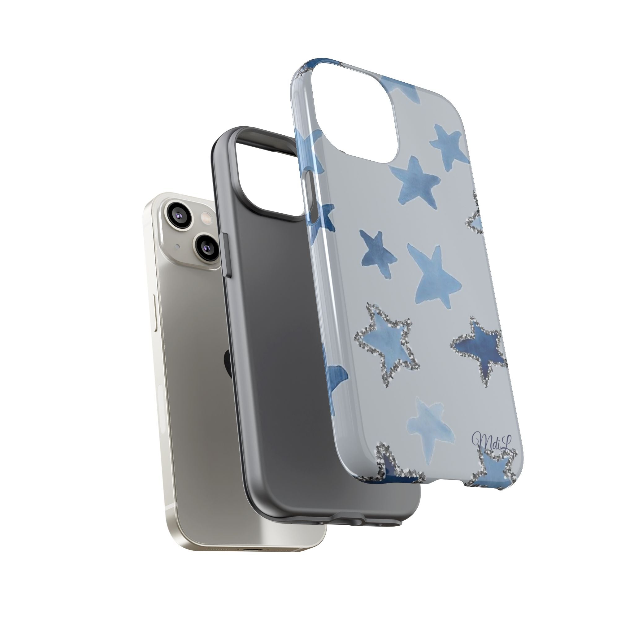 Starlight | Blue and Silver - Mare di Luna