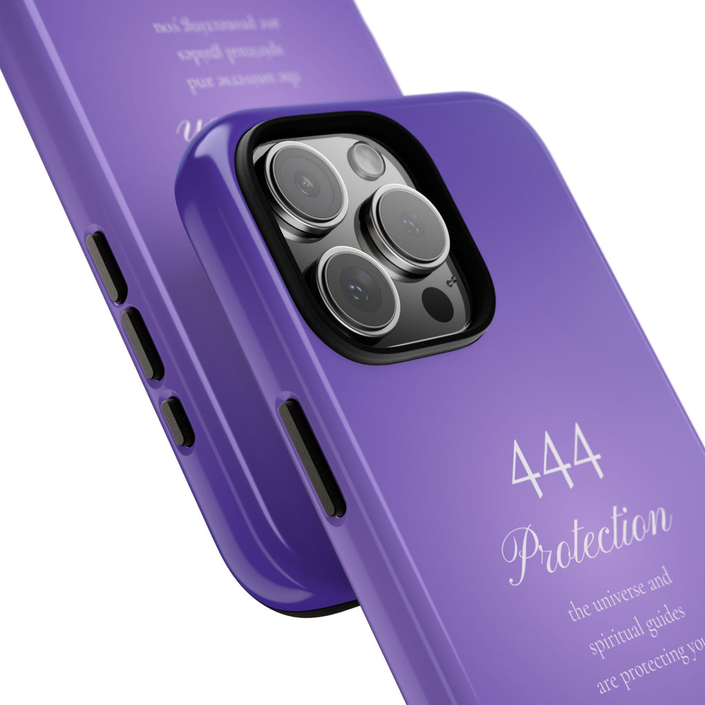 444 Protection iPhone Case