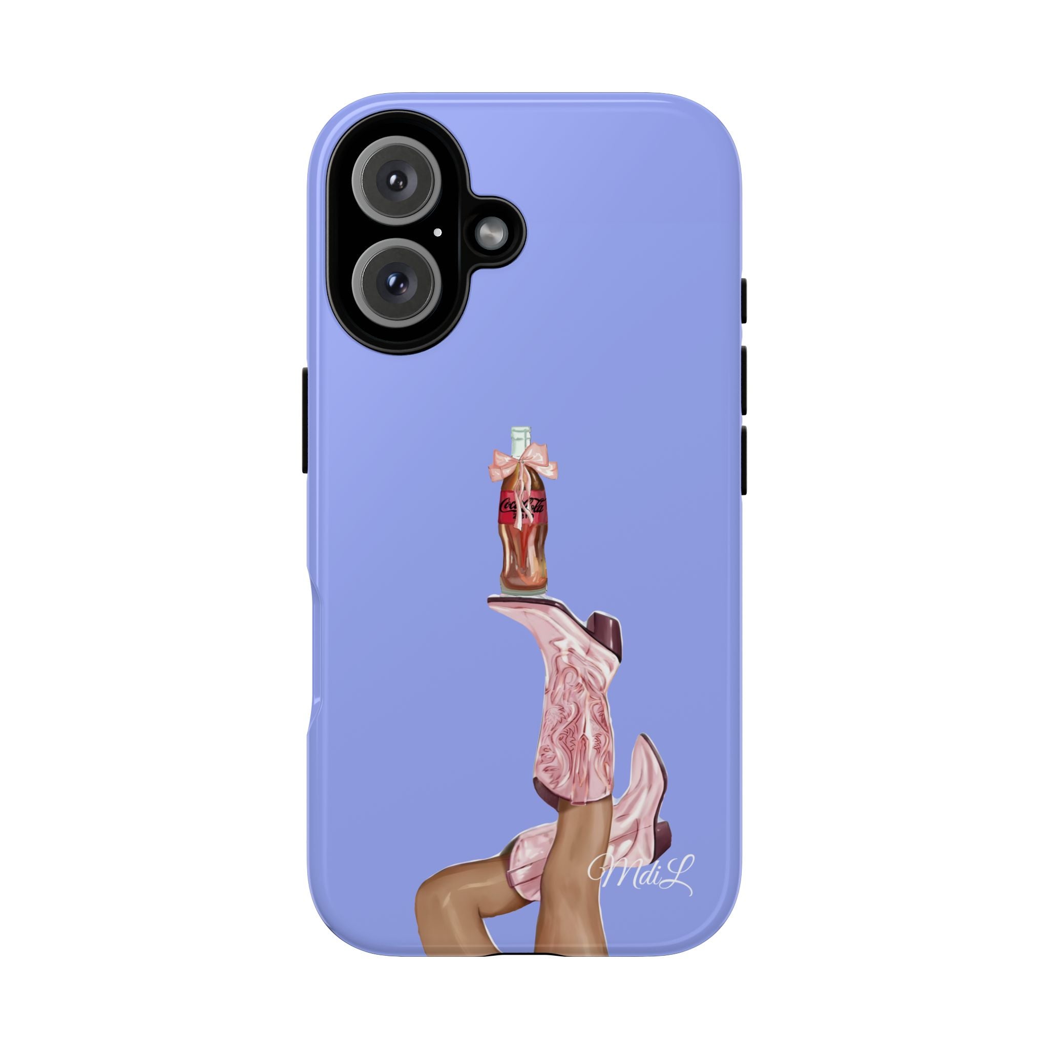 Cola Cowgirl | Blue
