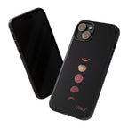 Lune Rose iPhone Case