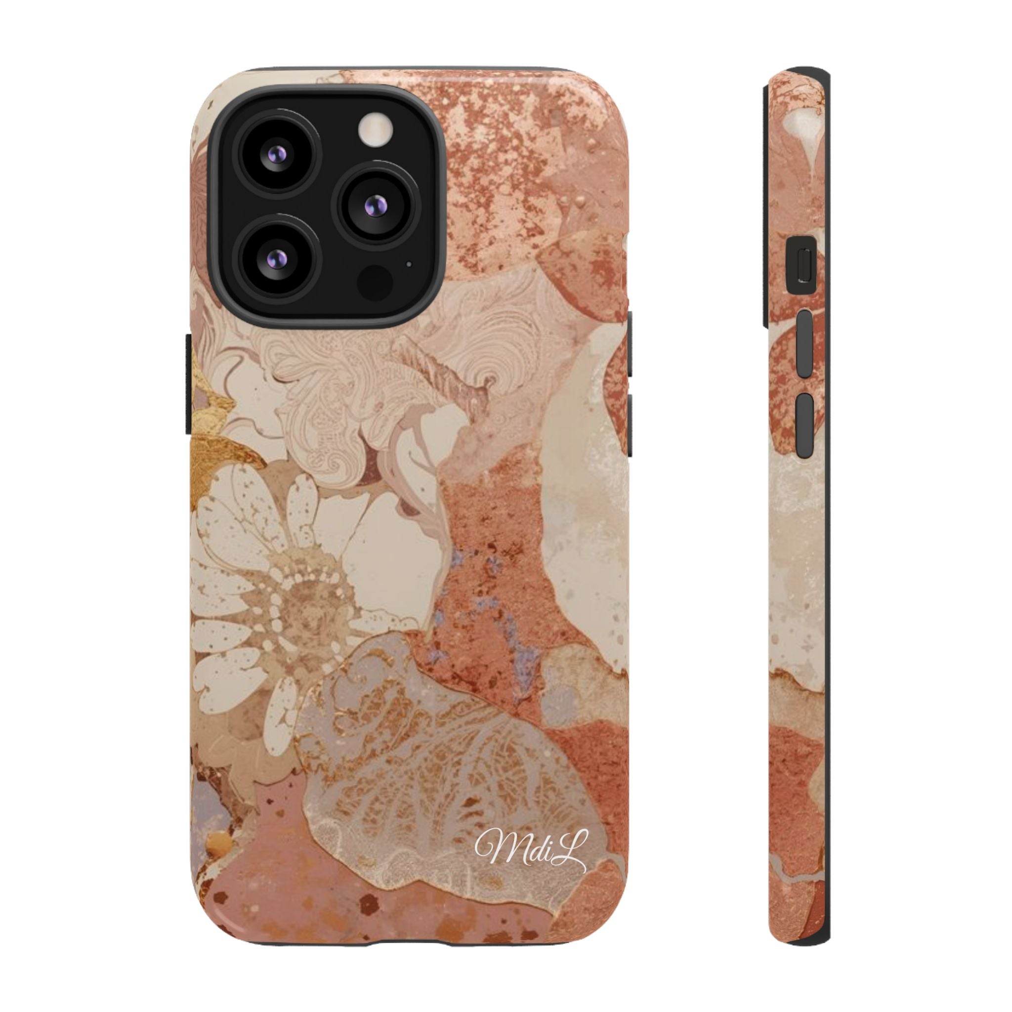Sand Florals iPhone Case