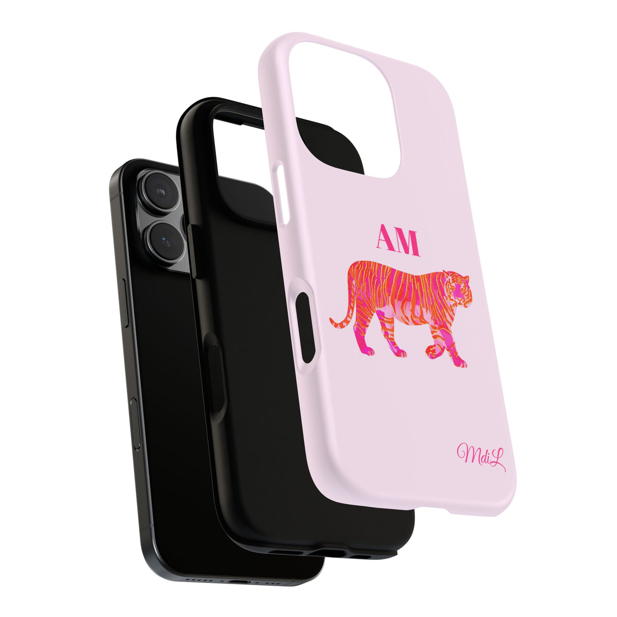 Vivid Tiger Personalized