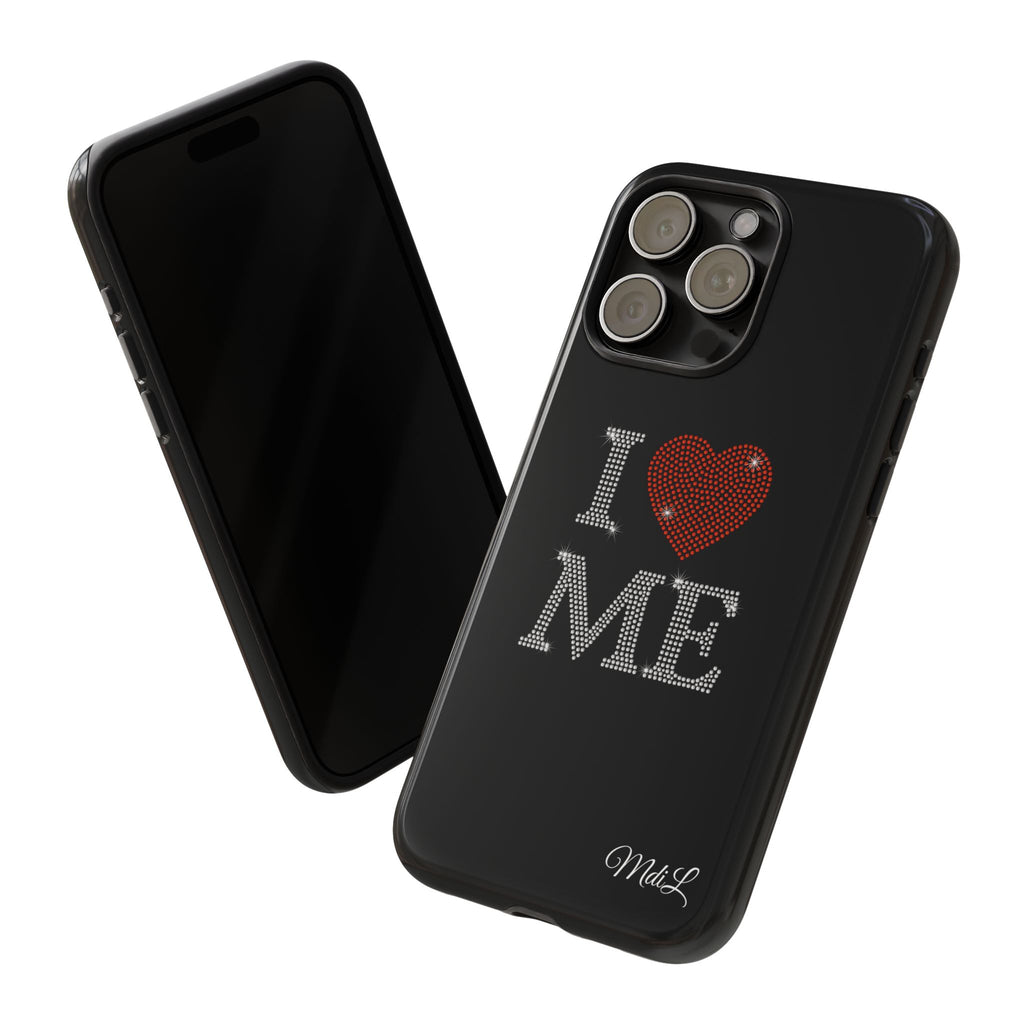 I Love Me iPhone Case