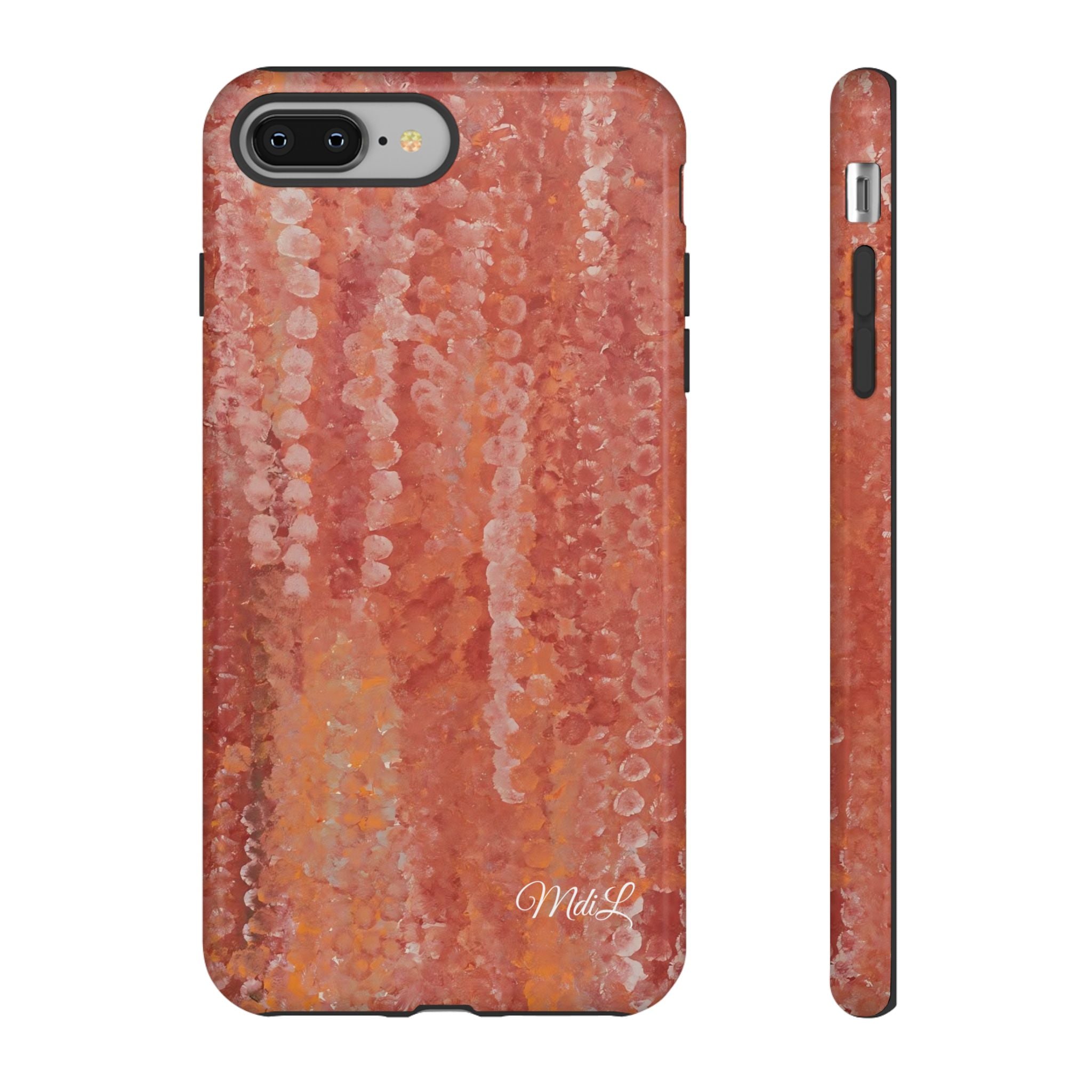 Artsy Dotted | Coral - Mare di Luna