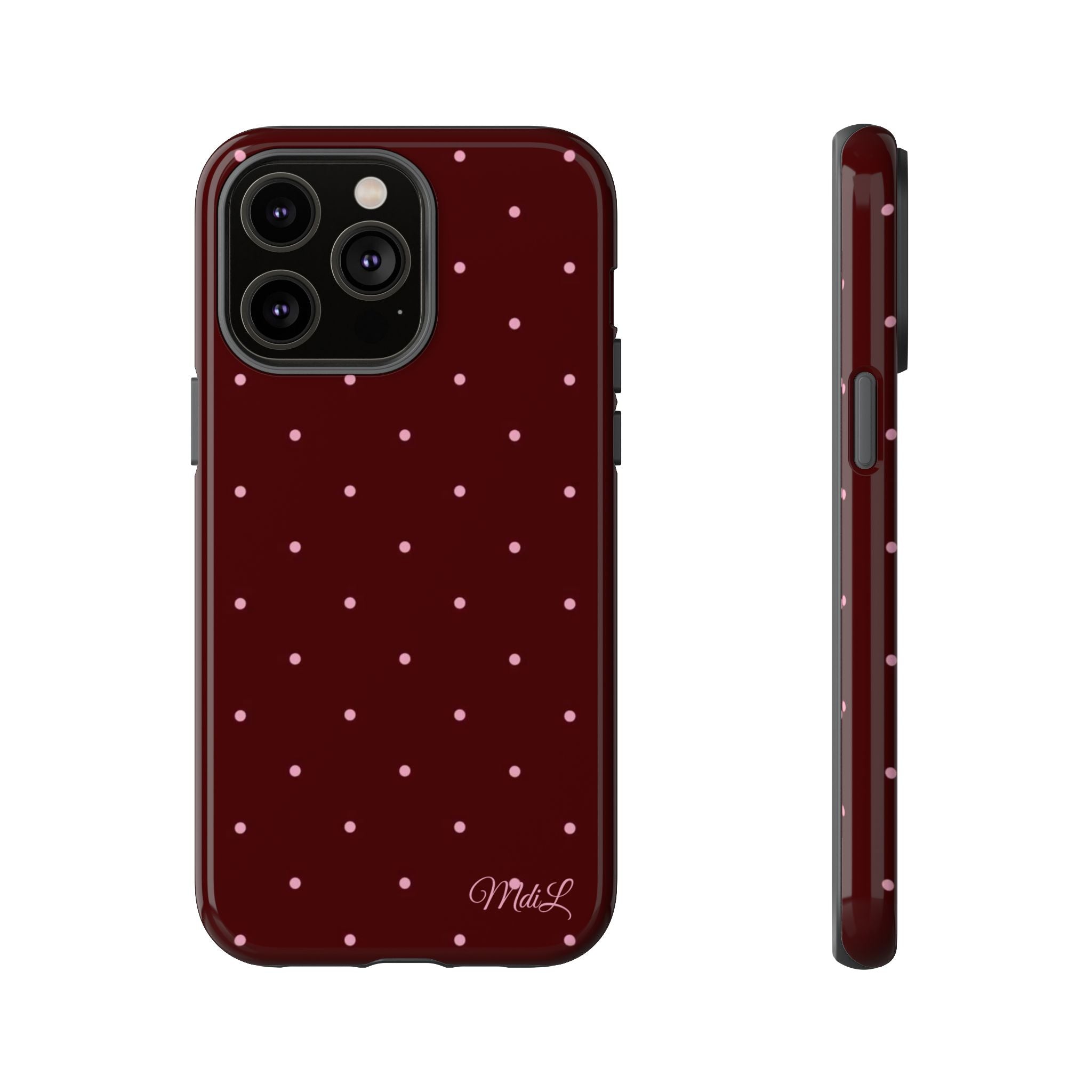 Polka Dots | Red and Pink - Mare di Luna