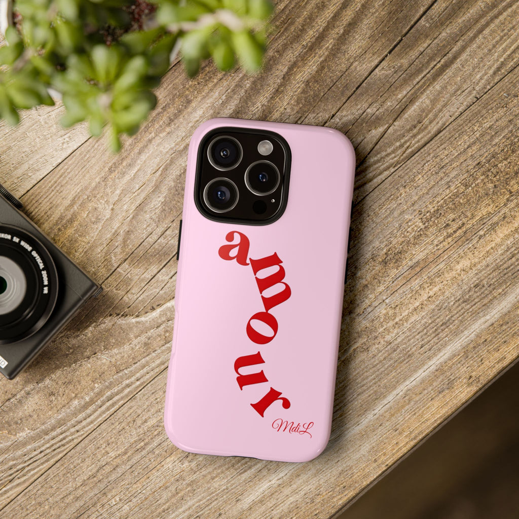 Amour | Red & Pink - Mare di Luna