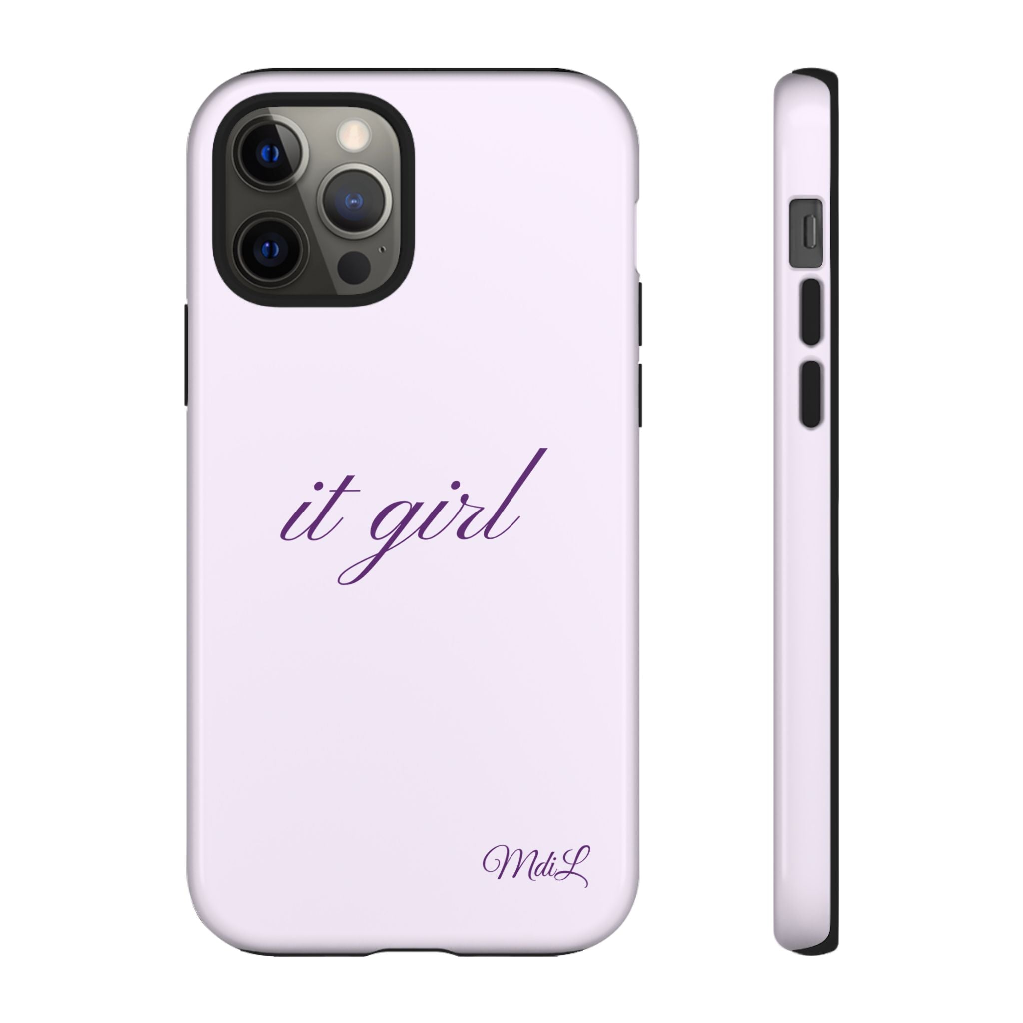 It girl iPhone Case