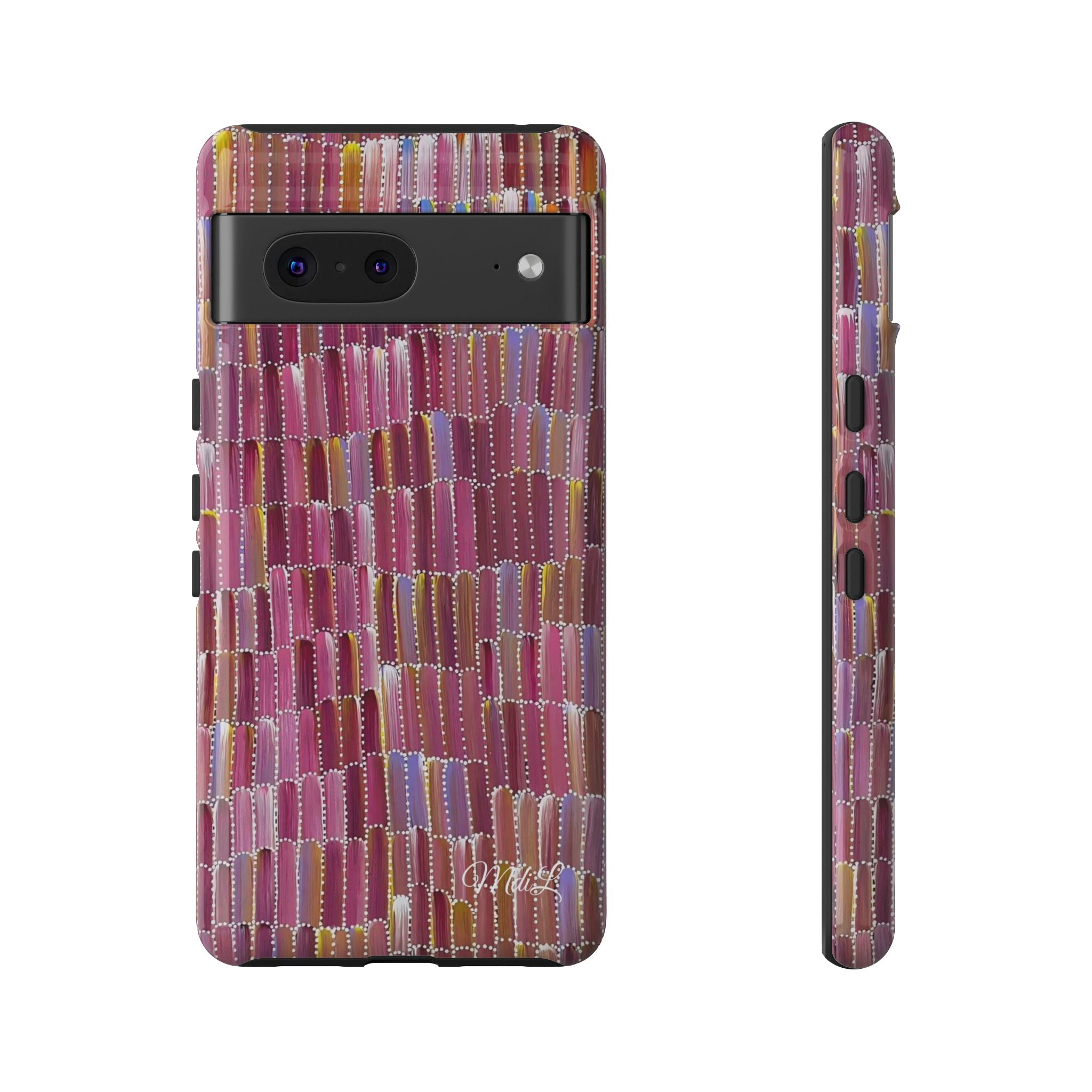 Pink Mosaic