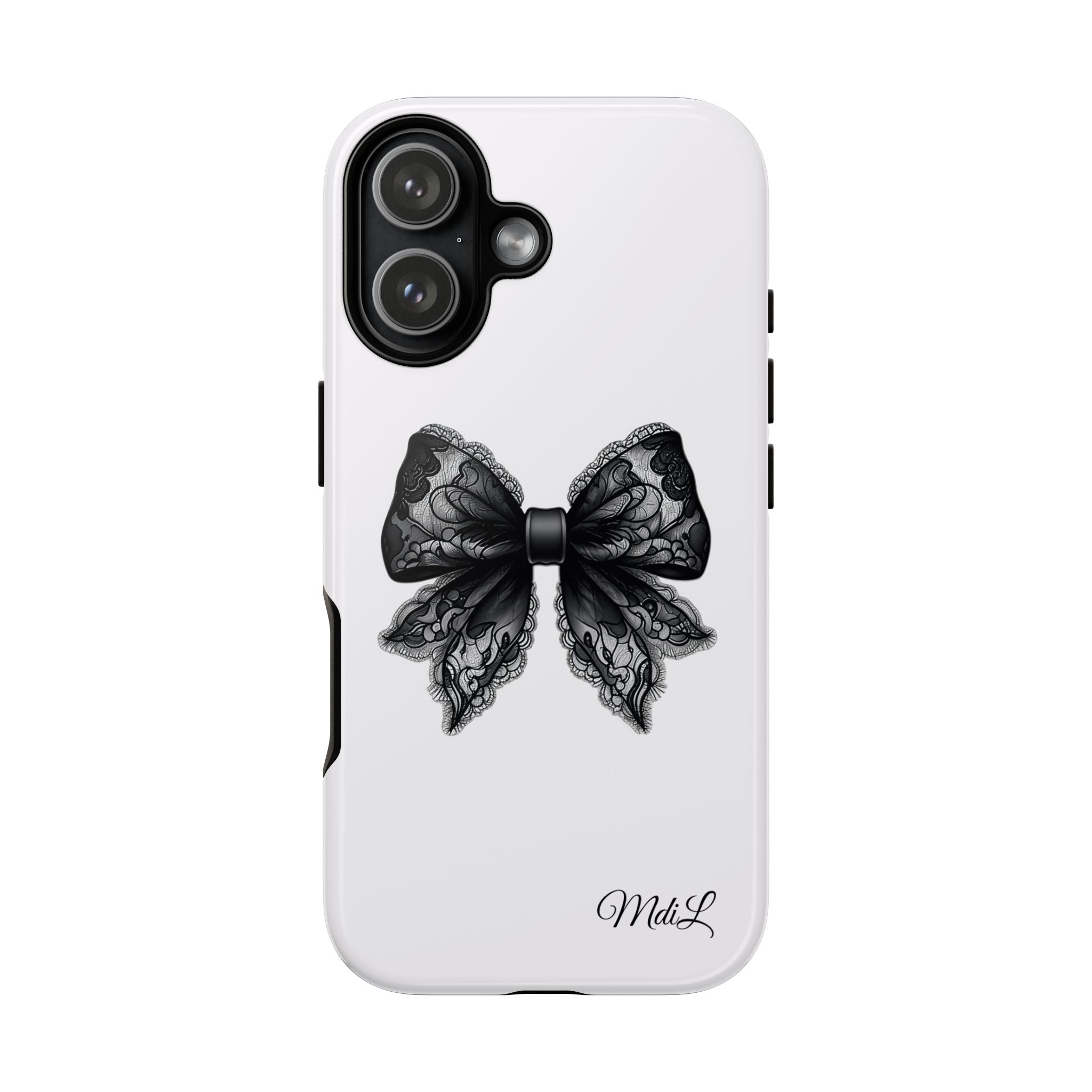 Lace | Black Bow - Mare di Luna