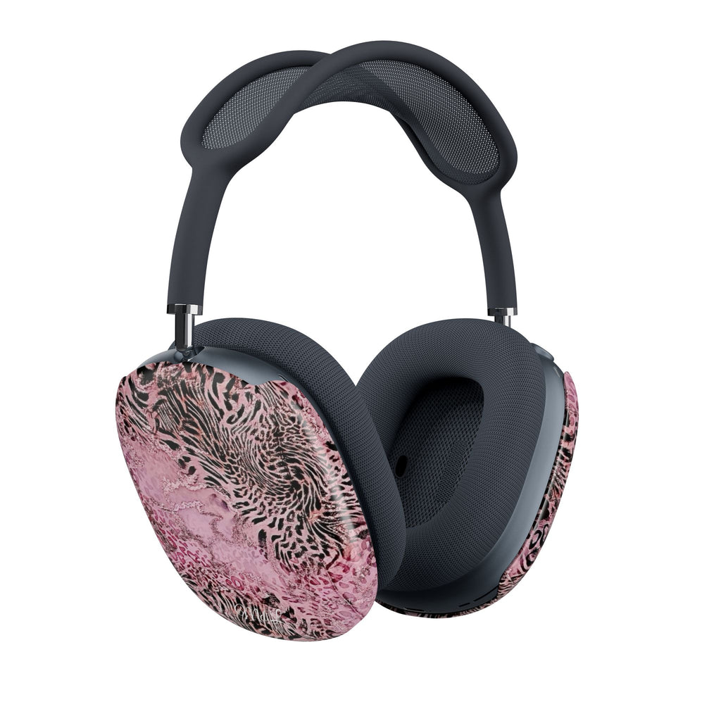 Animal Print Pink AirPods Max Case