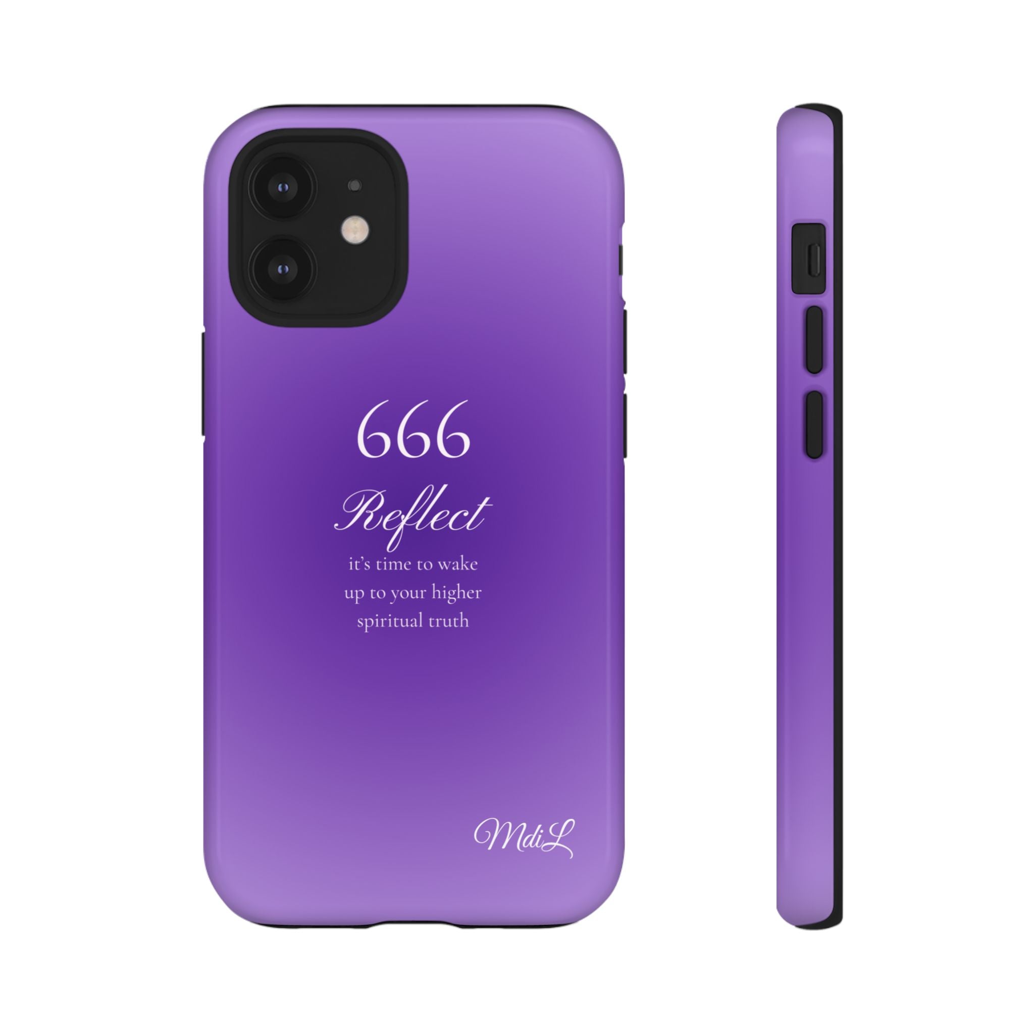 666 Reflect iPhone Case