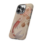 Rosy Koi Pond iPhone Case