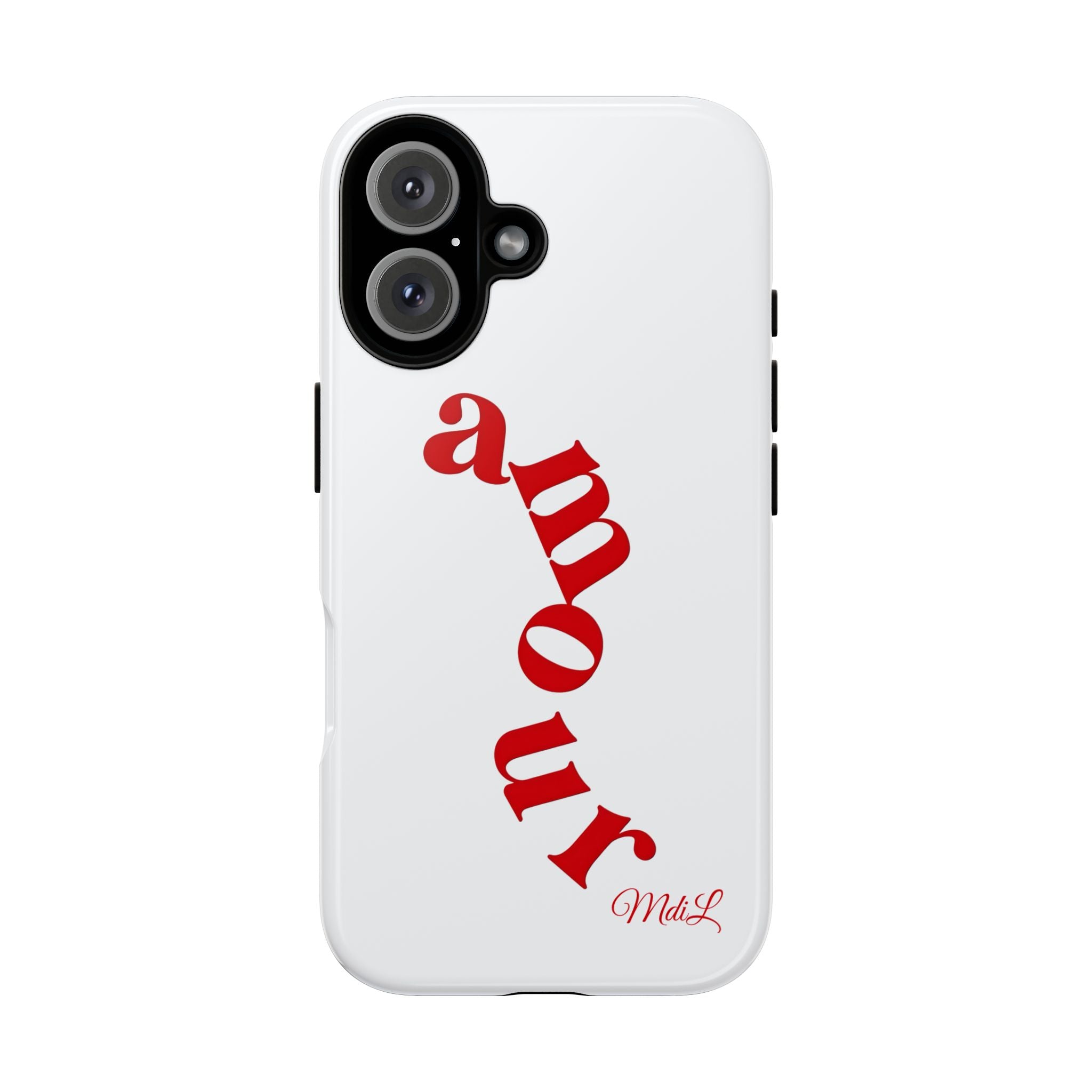 Amour | Red & White - Mare di Luna
