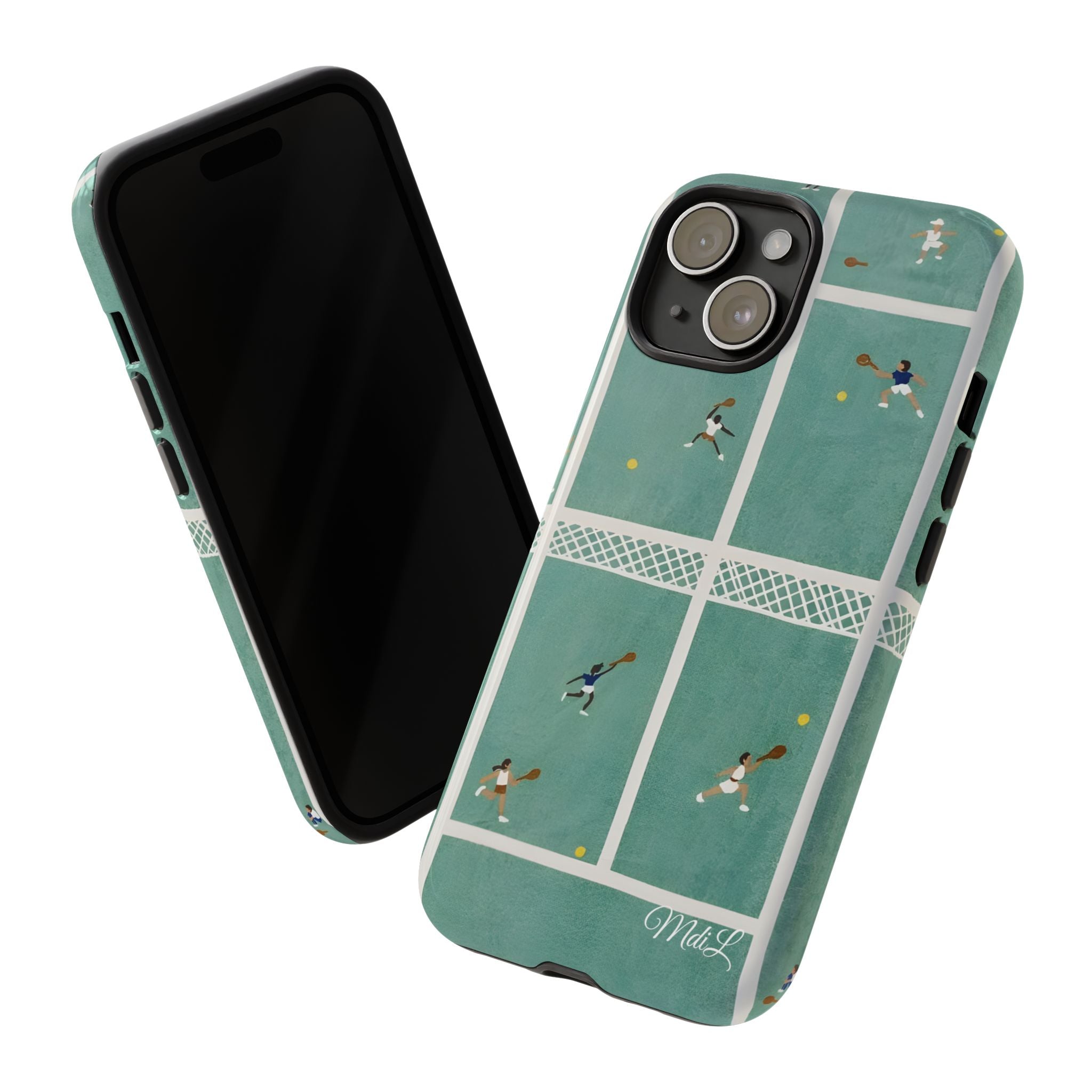 "Triples" iPhone Case