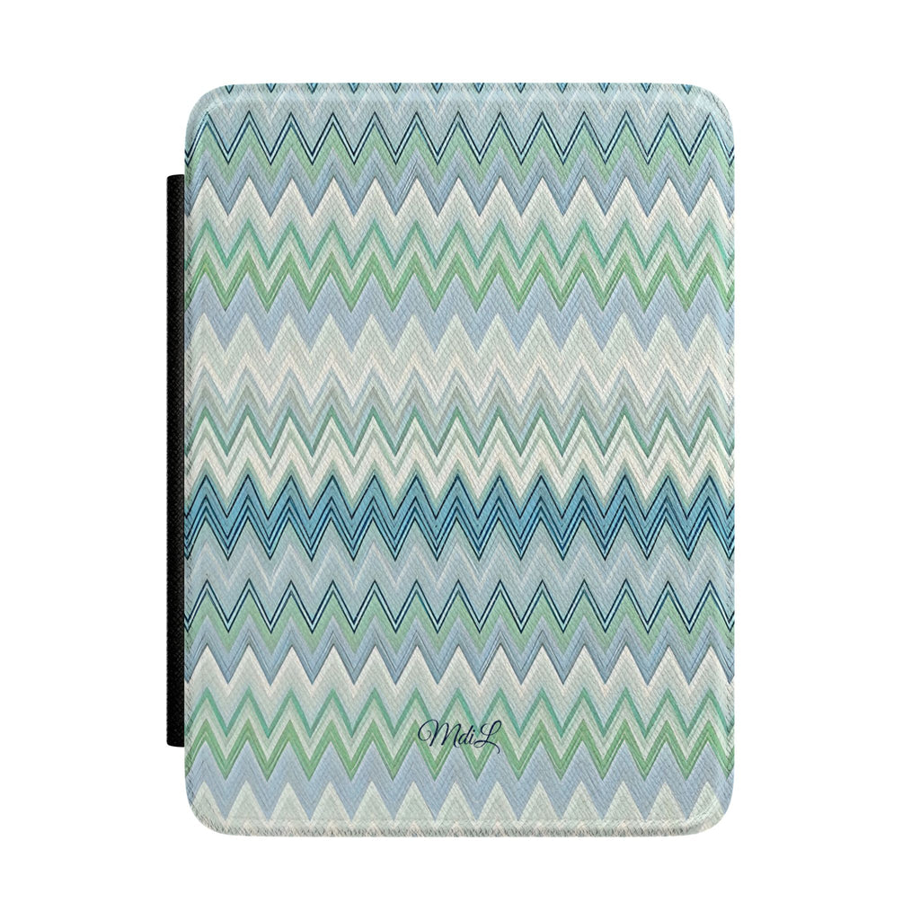 Teal Zag Kindle Case