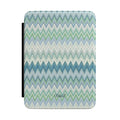 Teal Zag Kindle Case