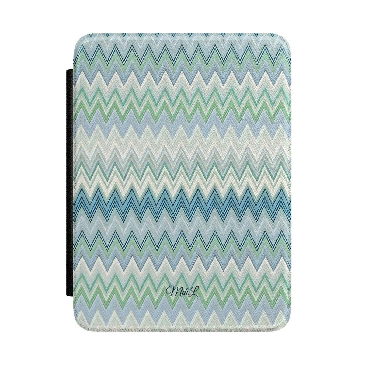 Teal Zag Kindle Case