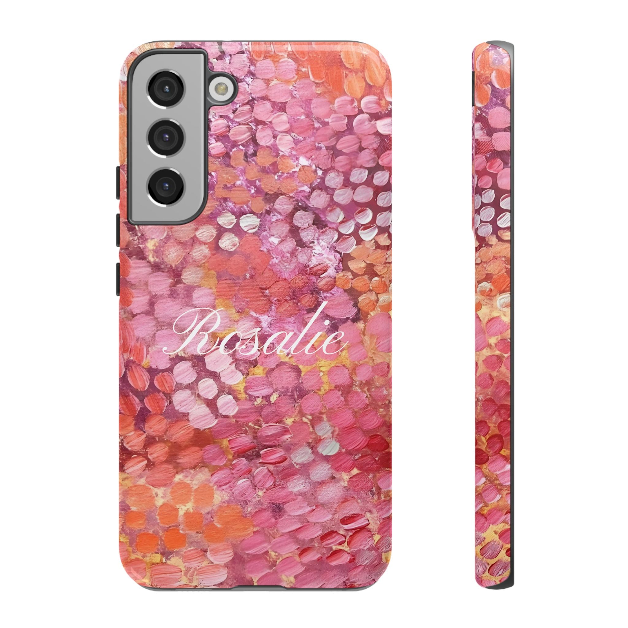 Sunset Bloom Personalized