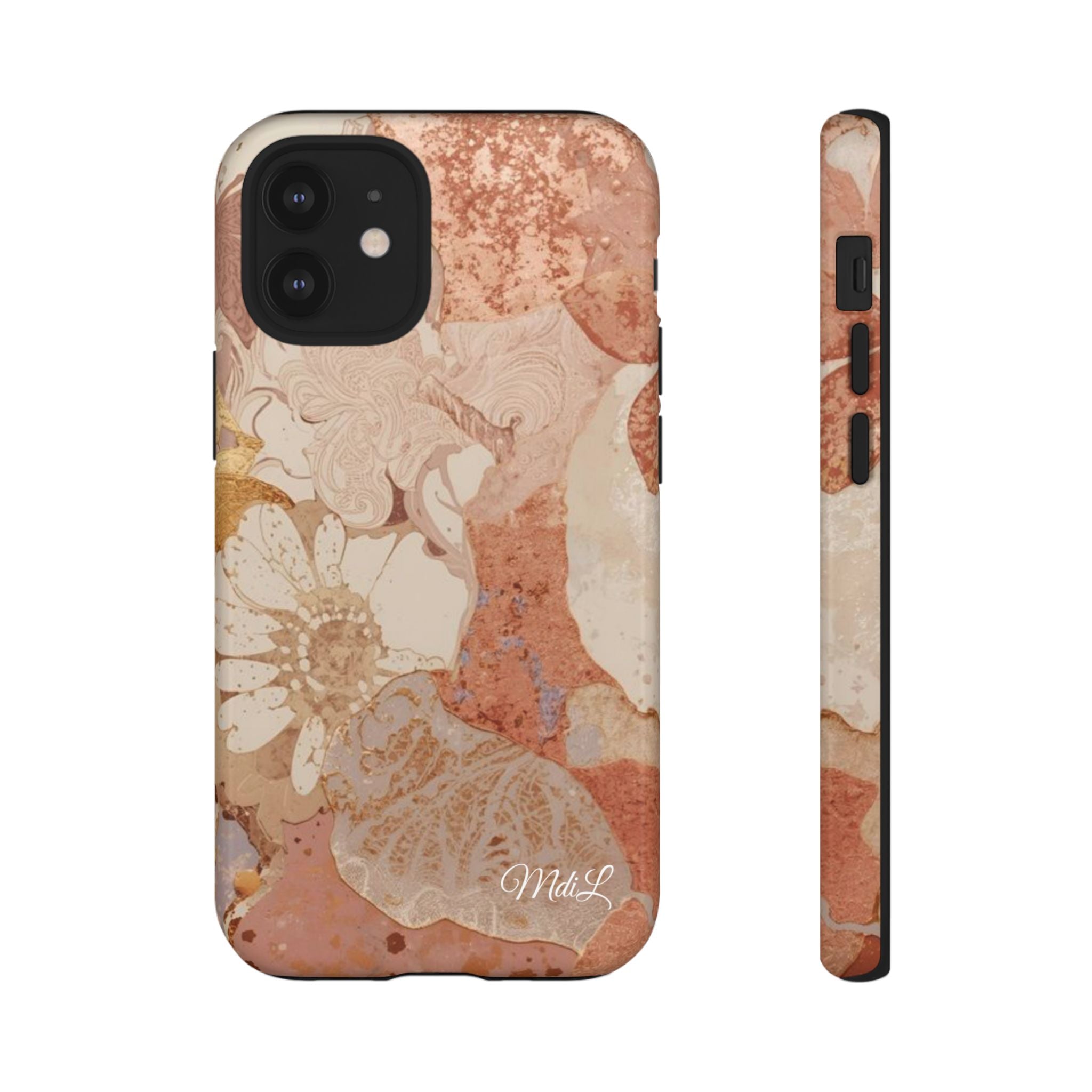 Sand Florals iPhone Case