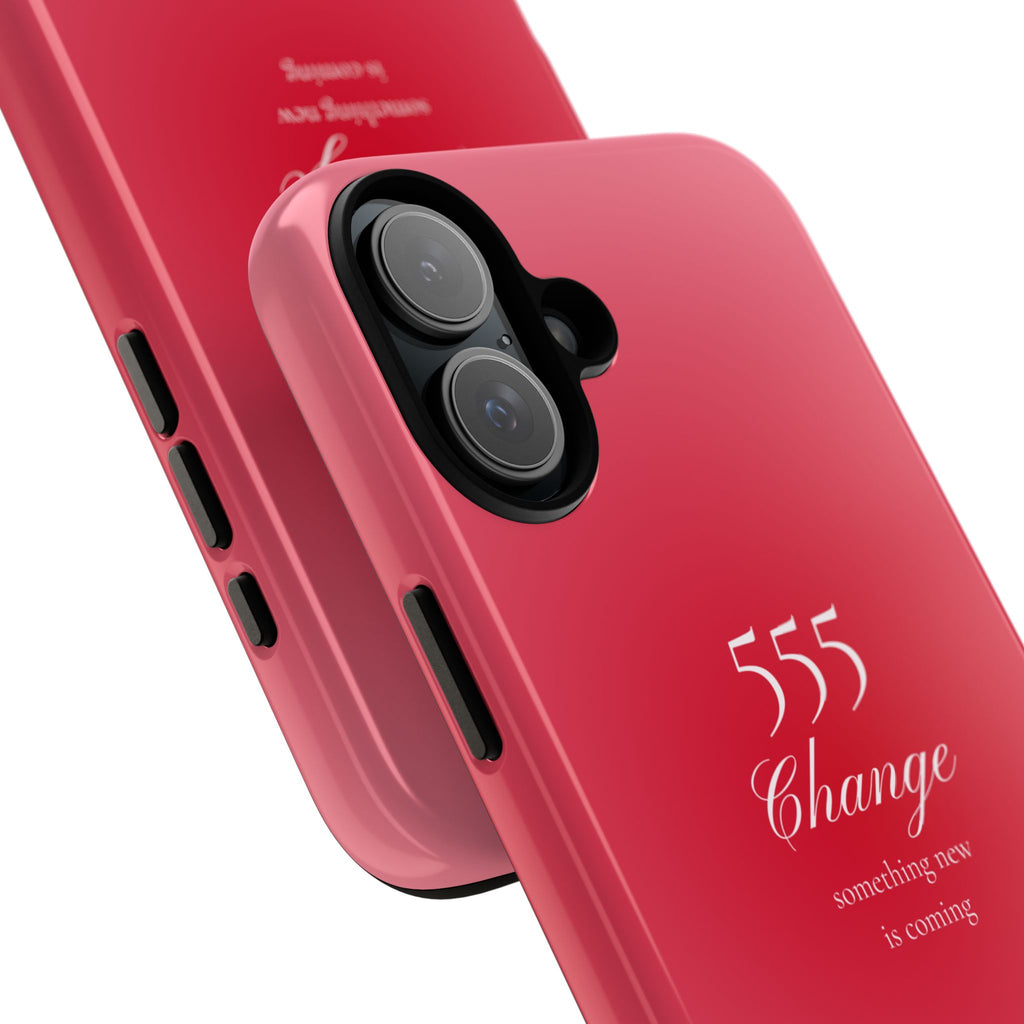 555 Change iPhone Case