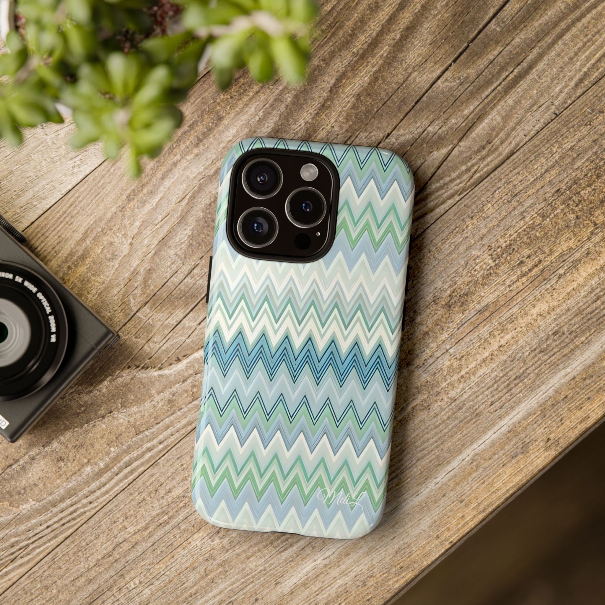 Teal Zag