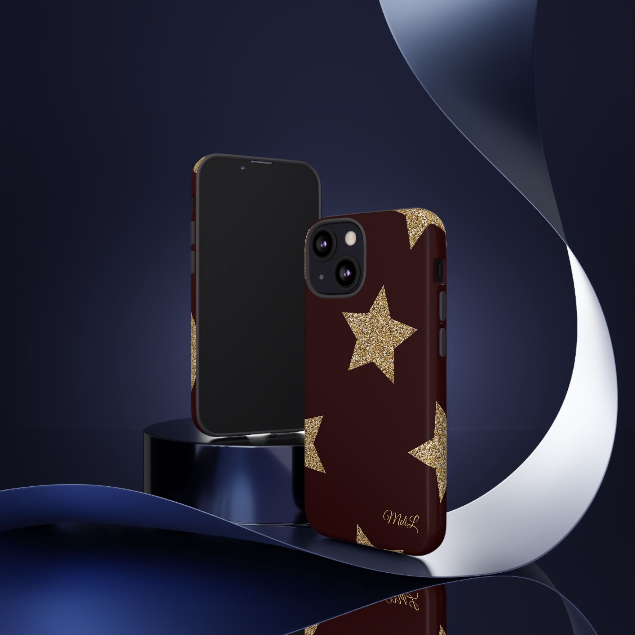 Starlight | Gold and Red - Mare di Luna