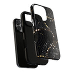 Sequin | Black and Gold - Mare di Luna