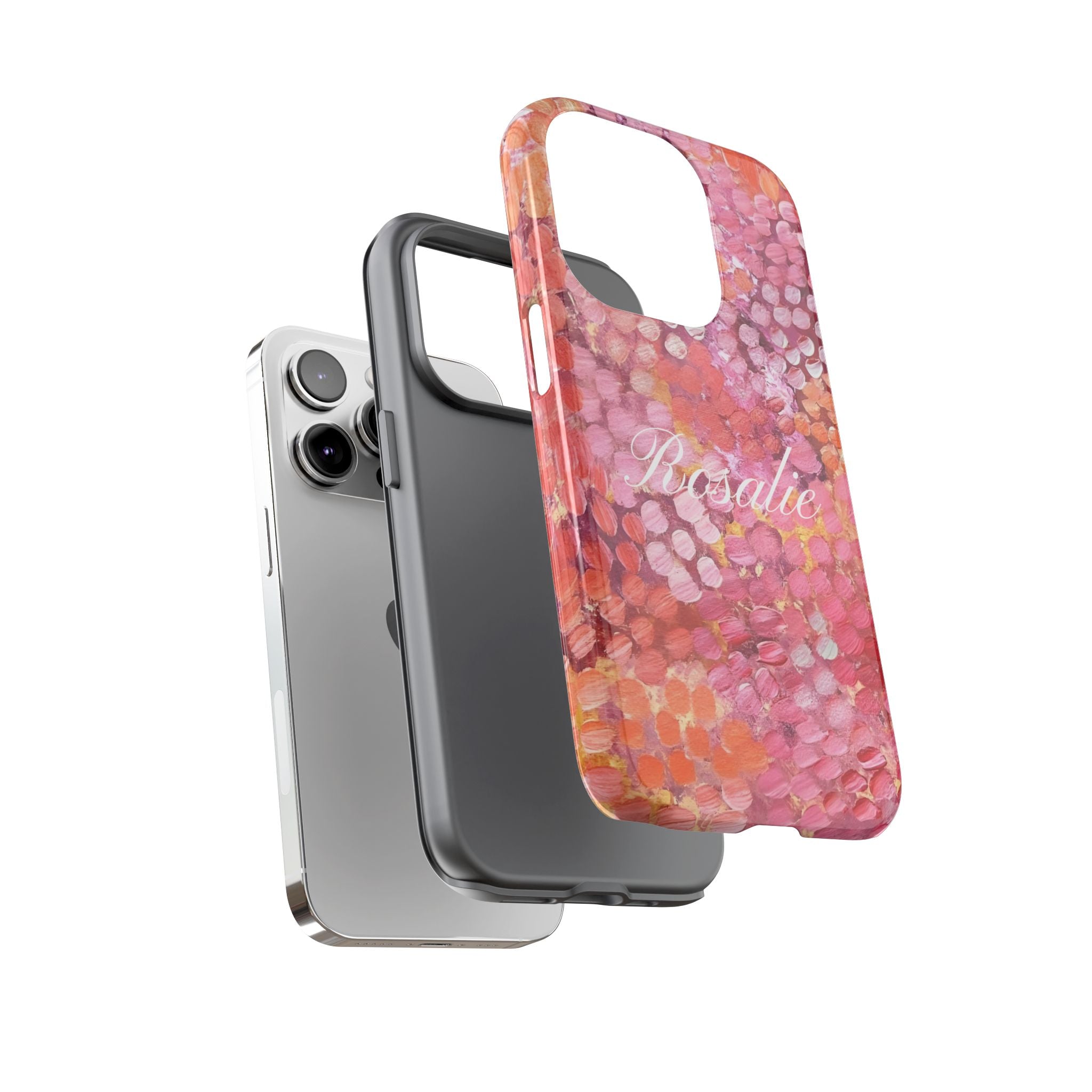 Sunset Bloom Personalized