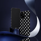 Polka Dots | White and Black - Mare di Luna