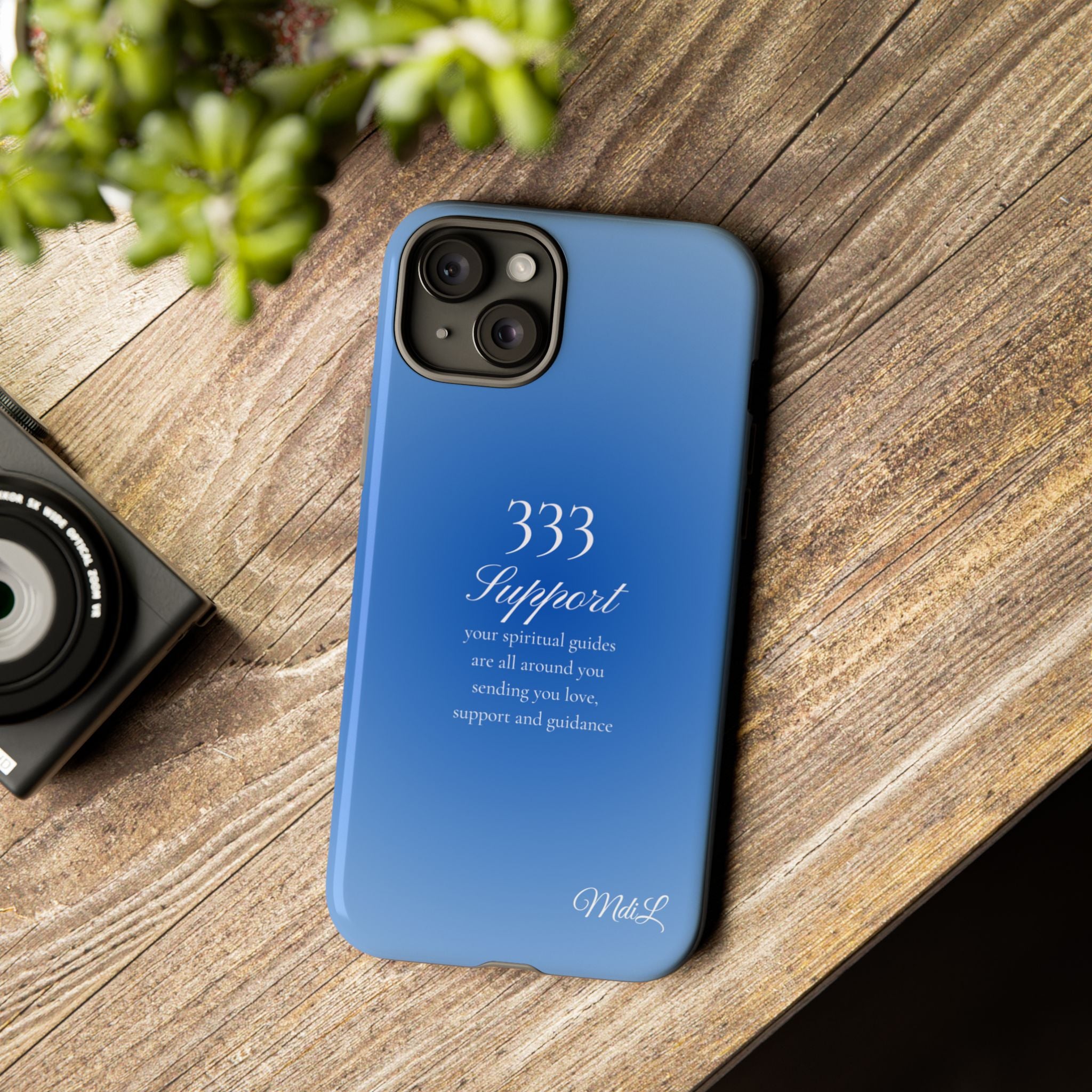 333 Support iPhone Case