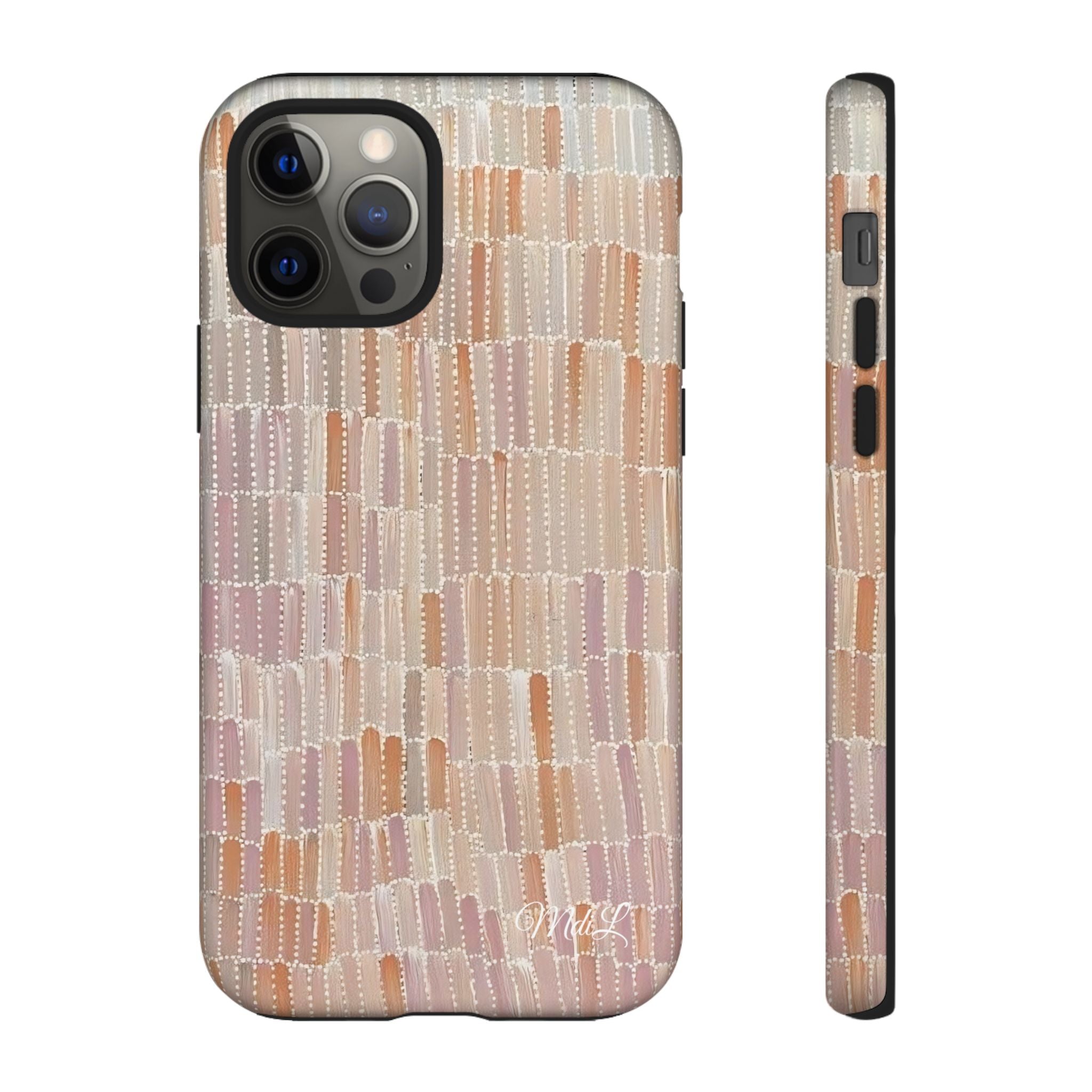 Watercolor Diamonds | Cream - Mare di Luna