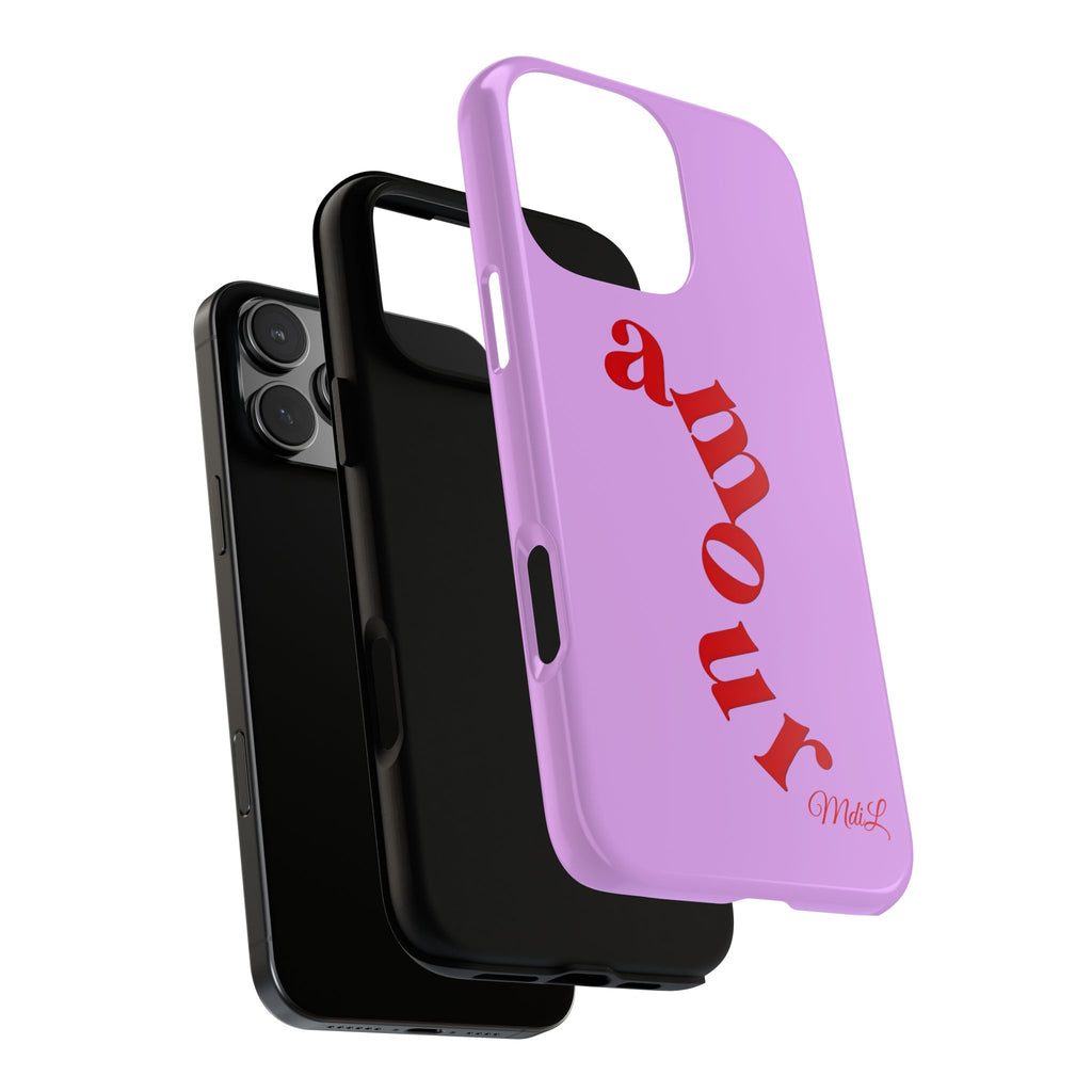 Amour | Red & Lilac - Mare di Luna