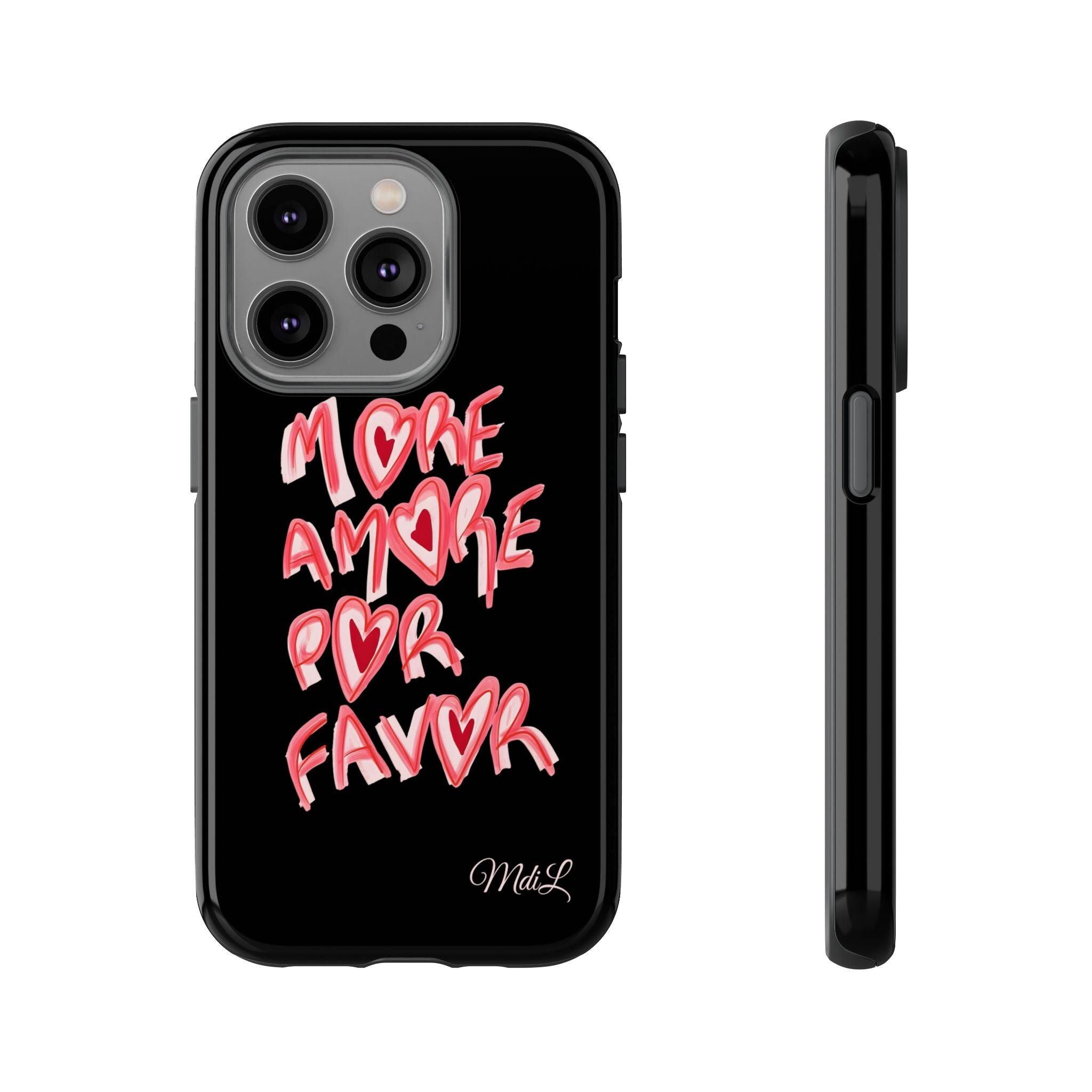 More Amore Por Favor | Black - Mare di Luna