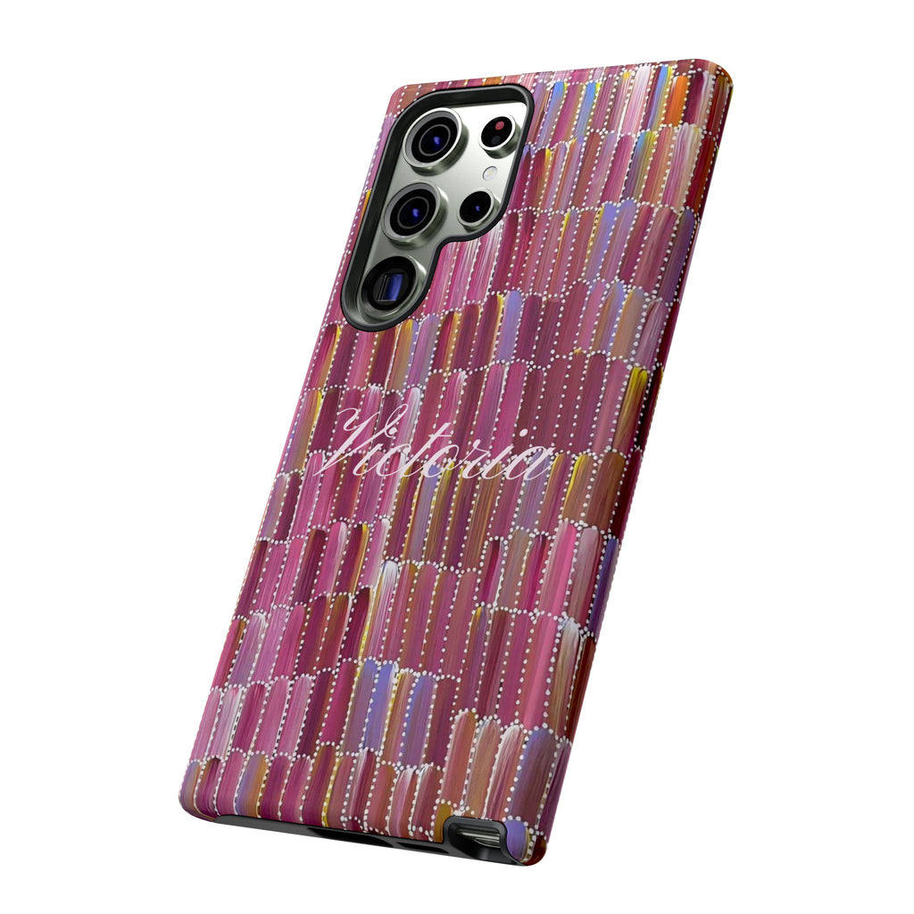 Pink Mosaic Personalized