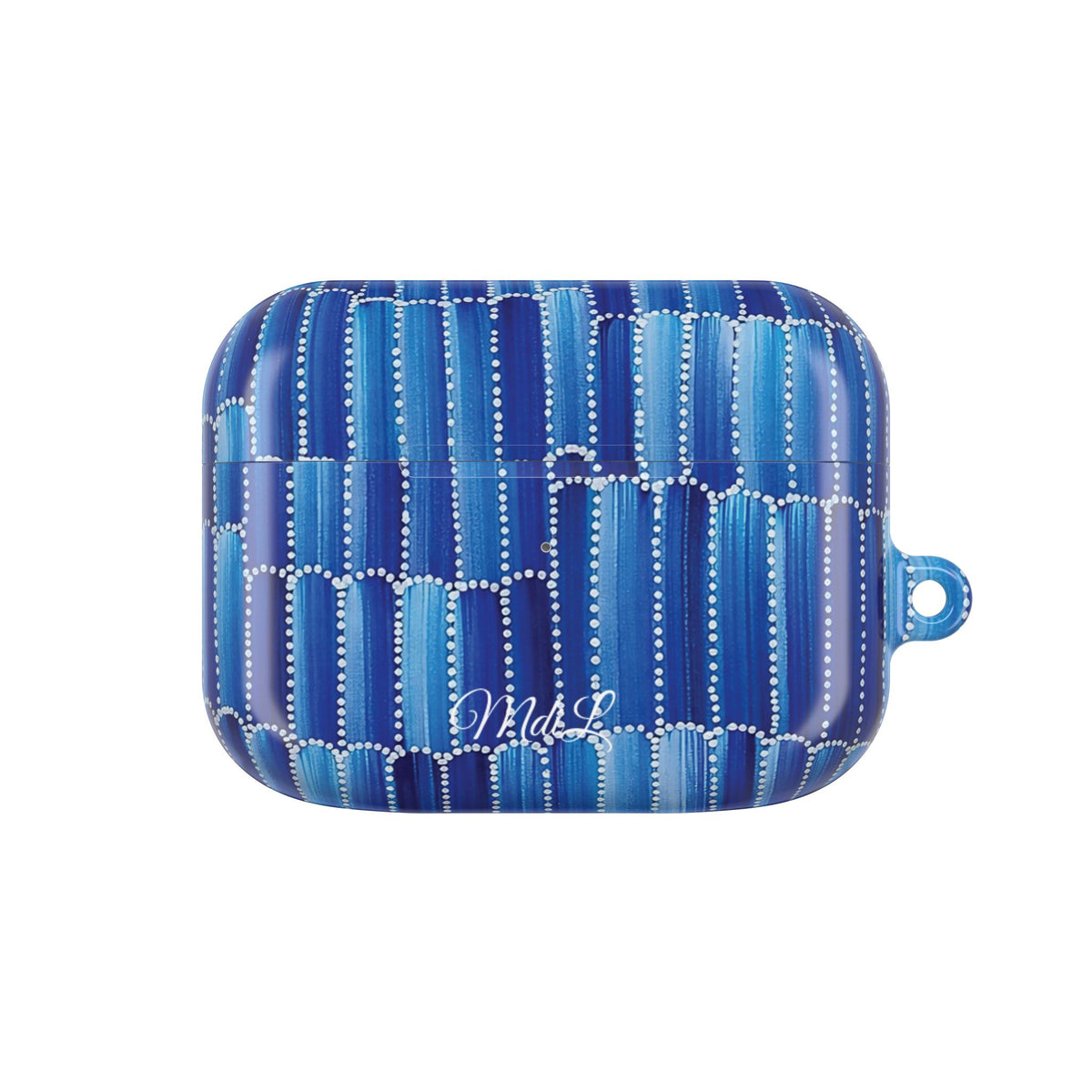 Ocean Mosaic AirPods Case