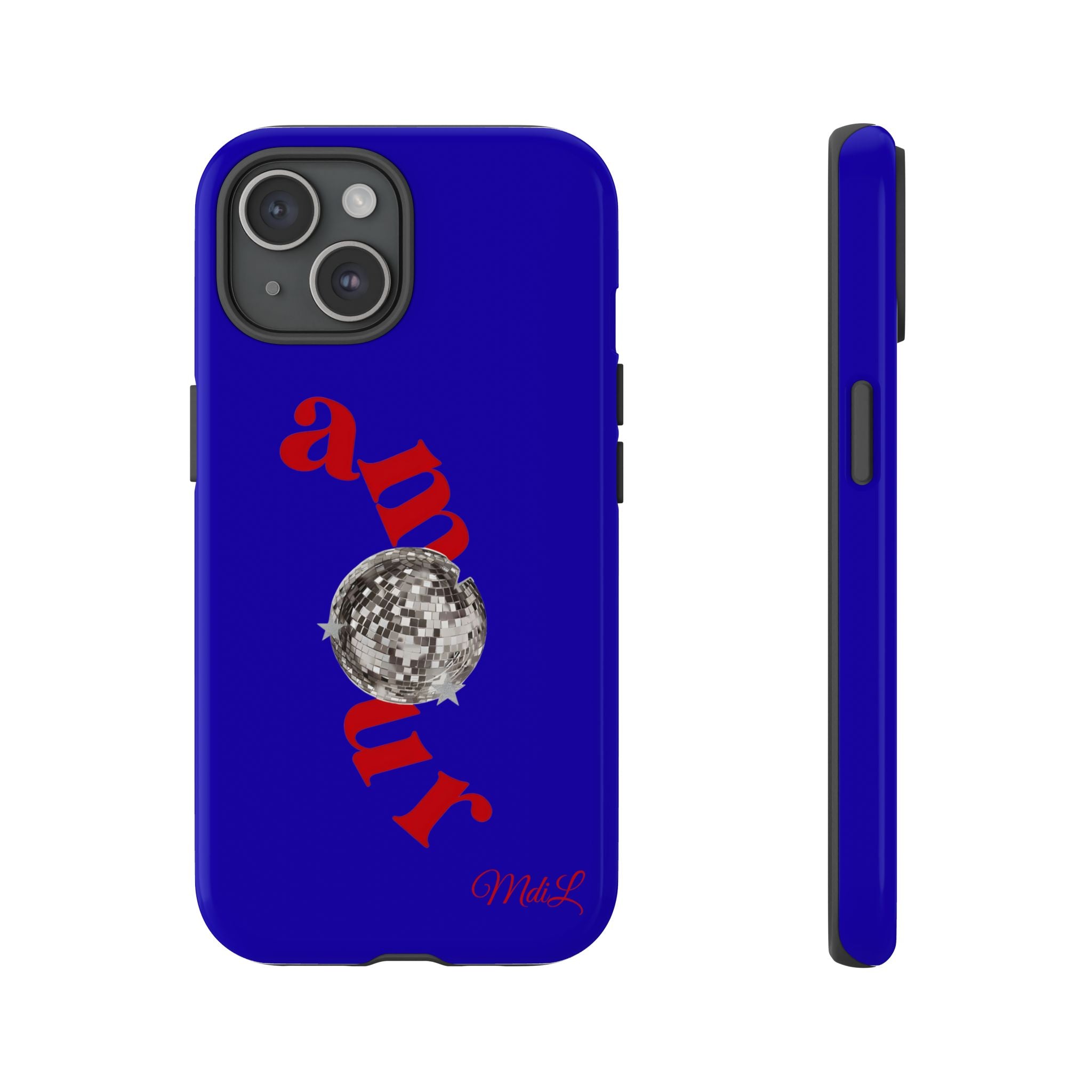 Amour Disco | Royal Blue