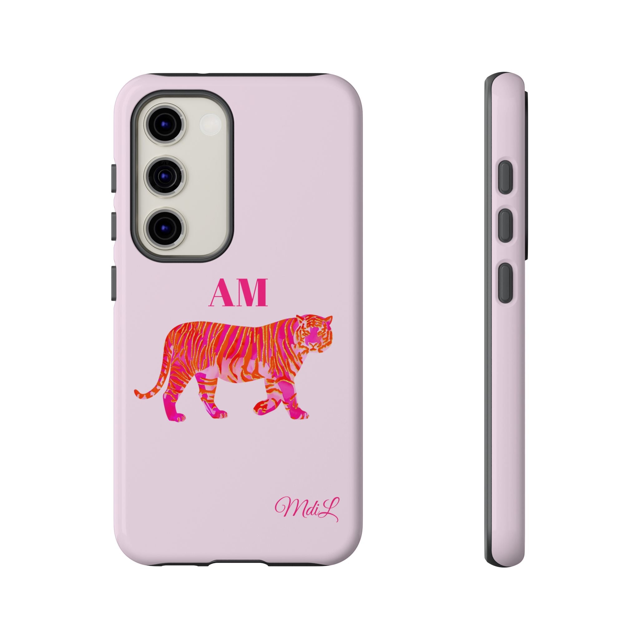 Vivid Tiger Personalized