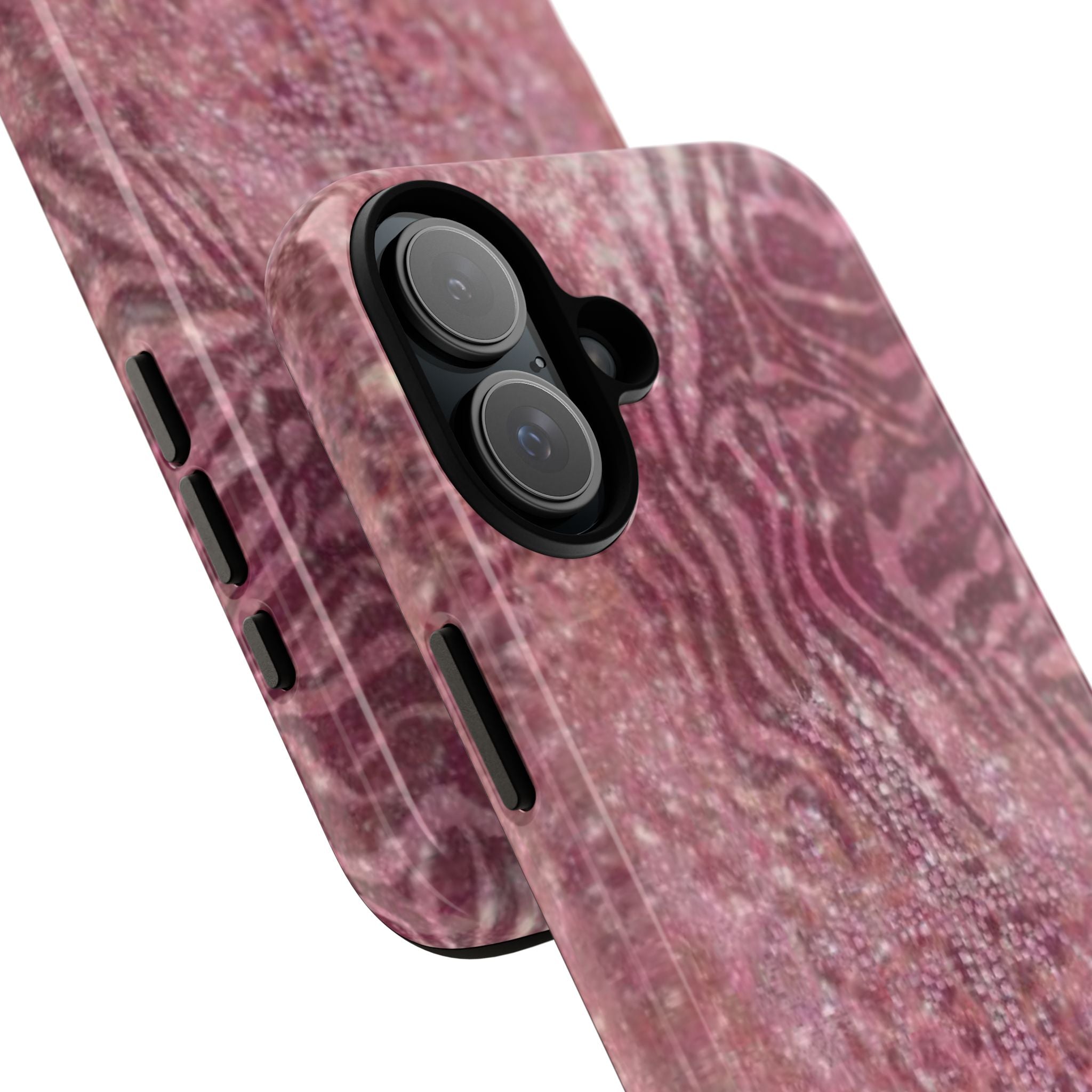 Pink Cross iPhone Case