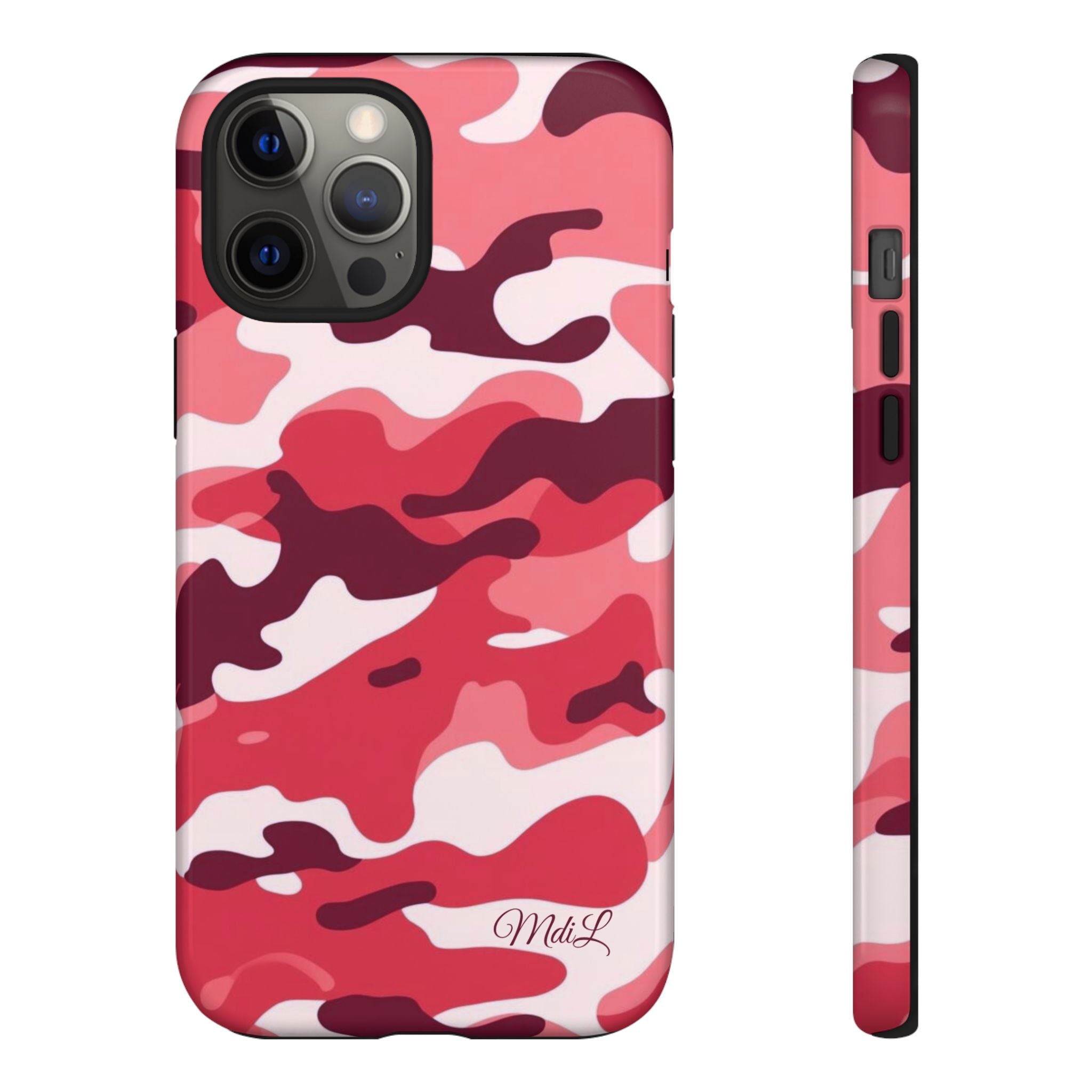 Red Camo iPhone Case