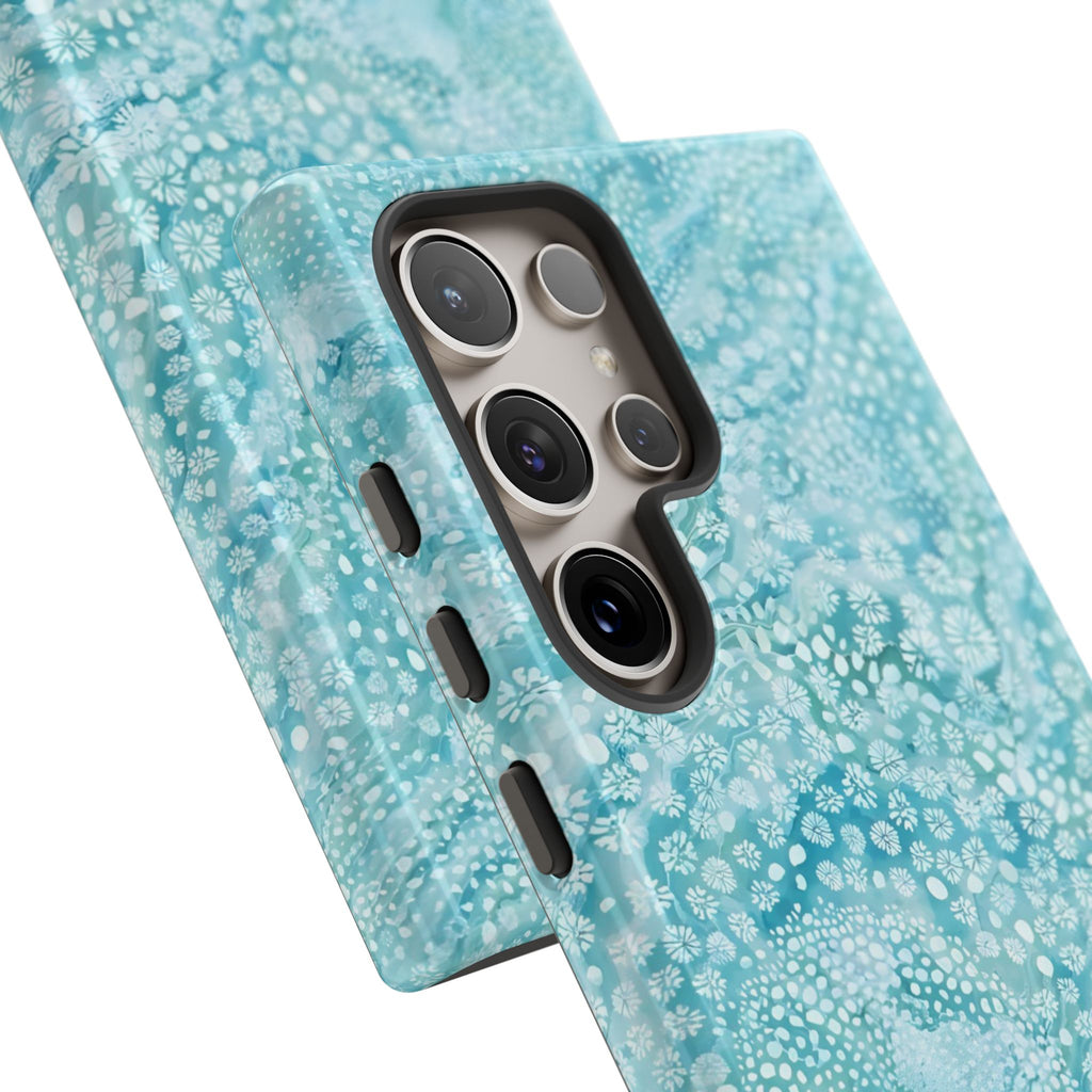Teal Florals