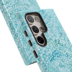 Teal Florals