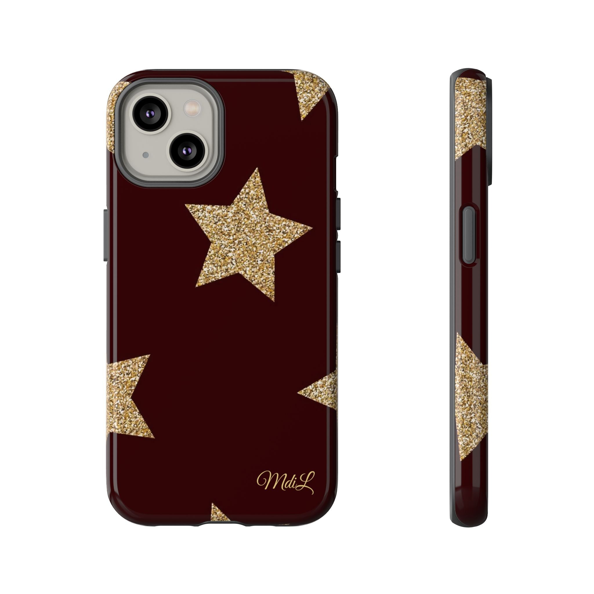 Starlight | Gold and Red - Mare di Luna