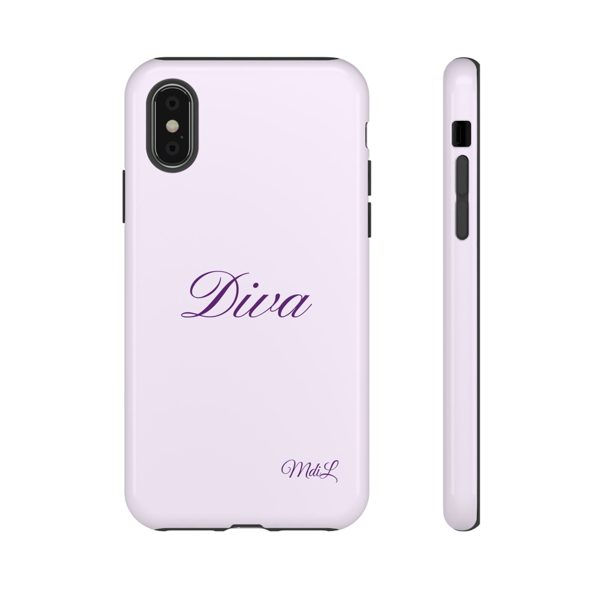 Diva iPhone Case