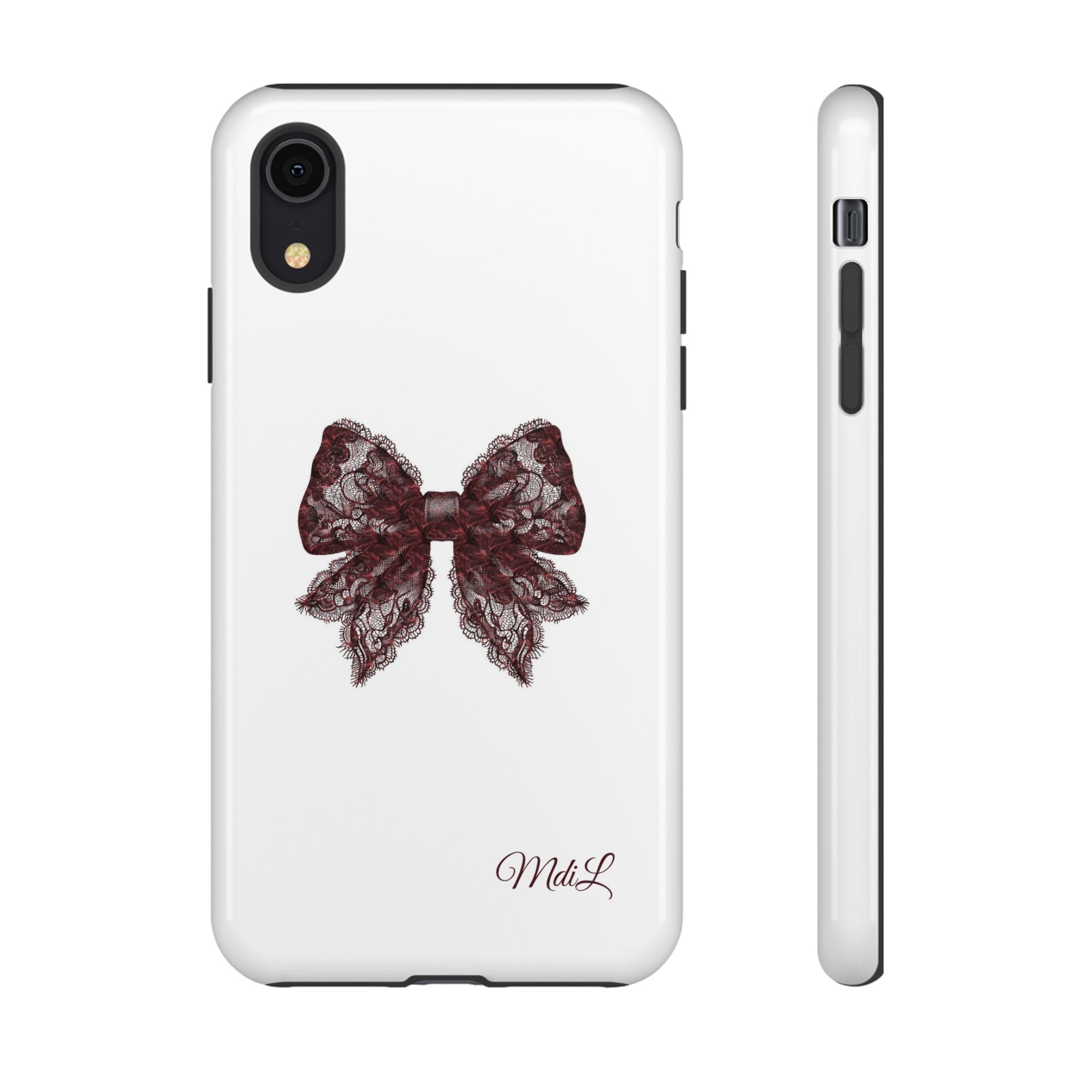 Lace | Red Bow - Mare di Luna